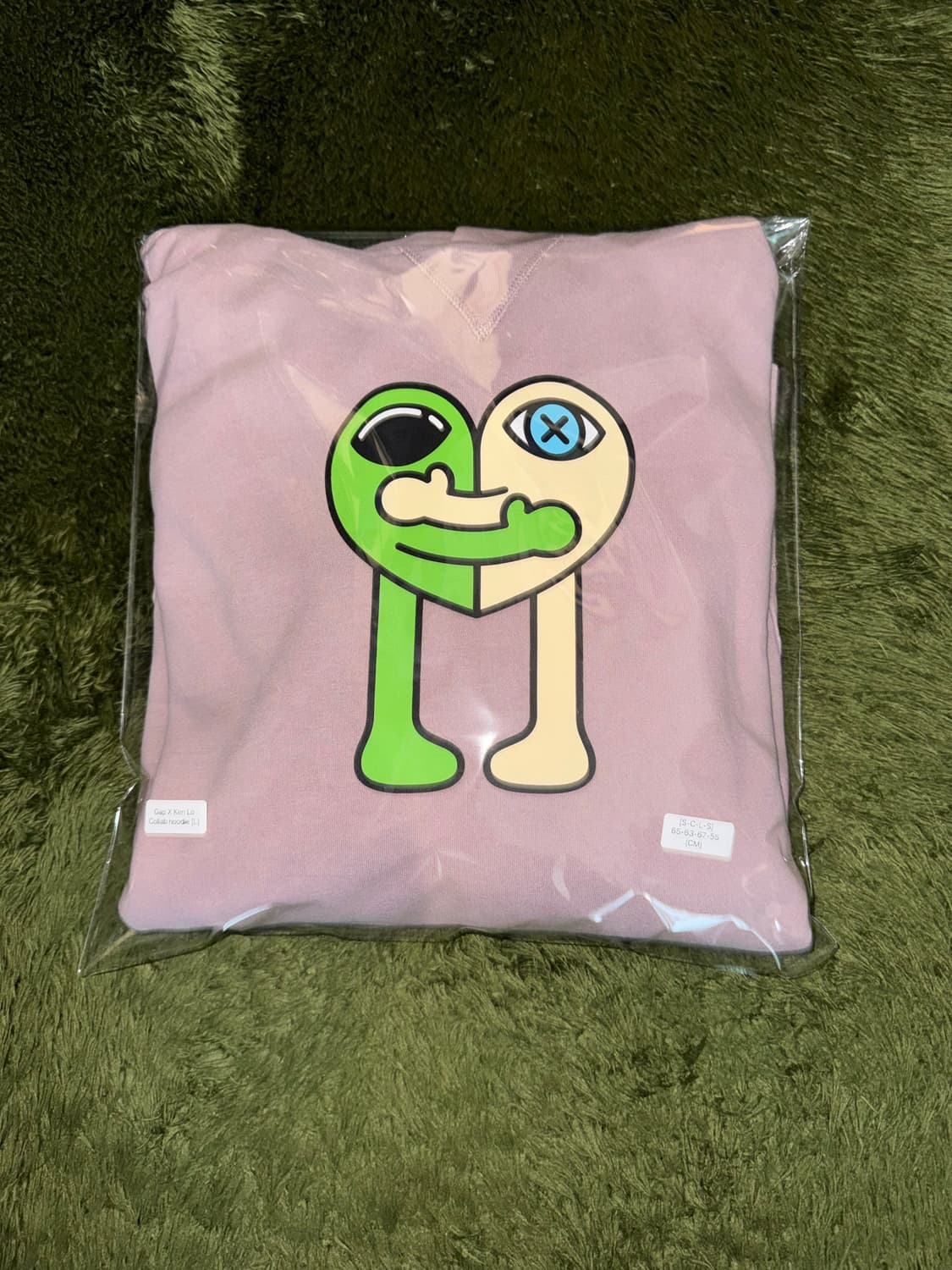 [L] GAP X KEN LO 갭 켄로 콜라보 허그 그래픽 후디 상품이미지10