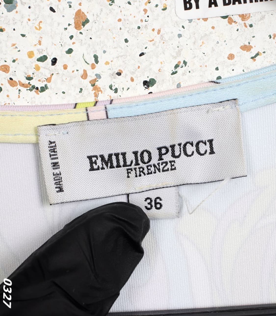 에밀리오푸치 명품 실크 원피스 36사이즈 상품이미지6