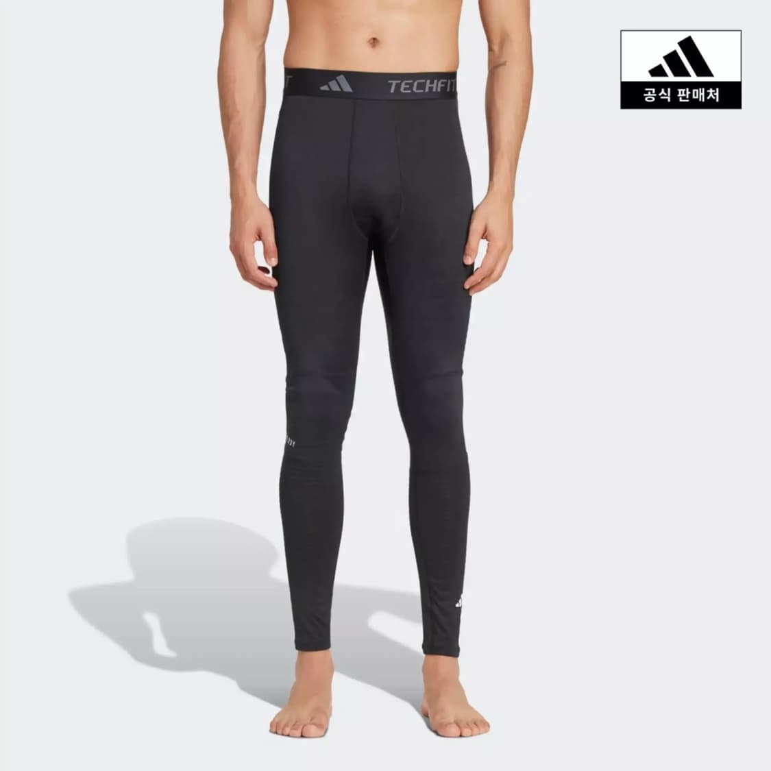 아디다스 콜드레디 남성타이즈 기모 레깅스  M 상품이미지1