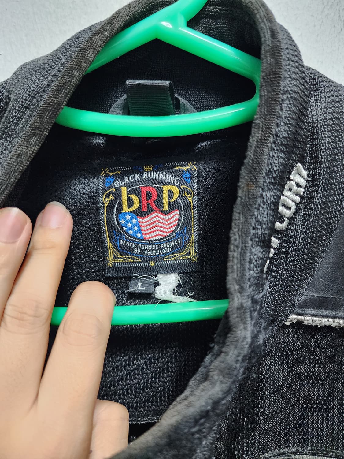 옐로우콘 보호구완비 BRP 블랙 레이싱 자켓 상품이미지9