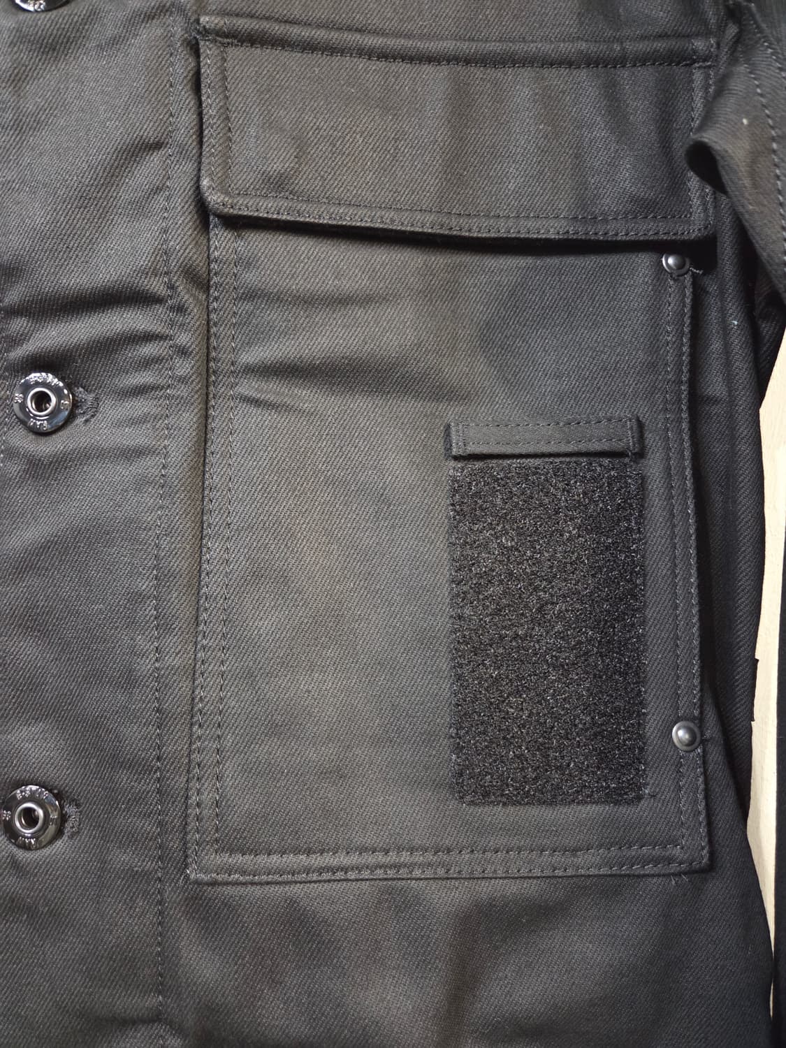 G-Star Raw 블랙 데님 자켓(S) 상품이미지5