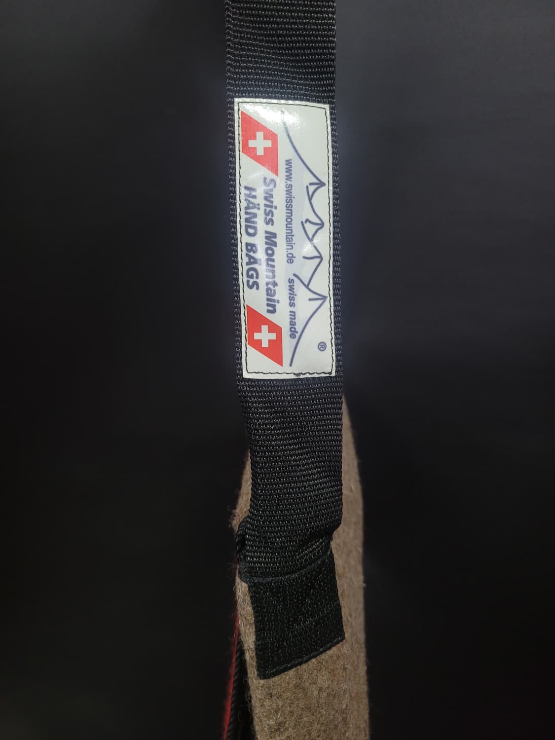 SSwiss Mountain Handbags 빈티지 스위스 크로스백  상품이미지5