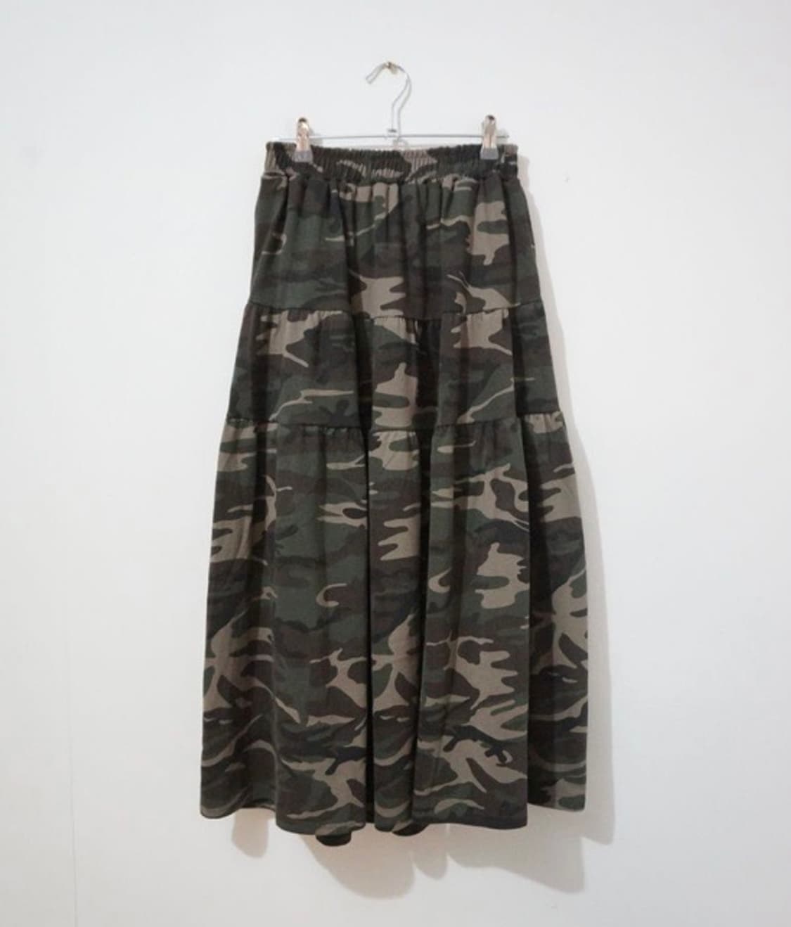 모래하우스 밀리터리 스커트 상품이미지2