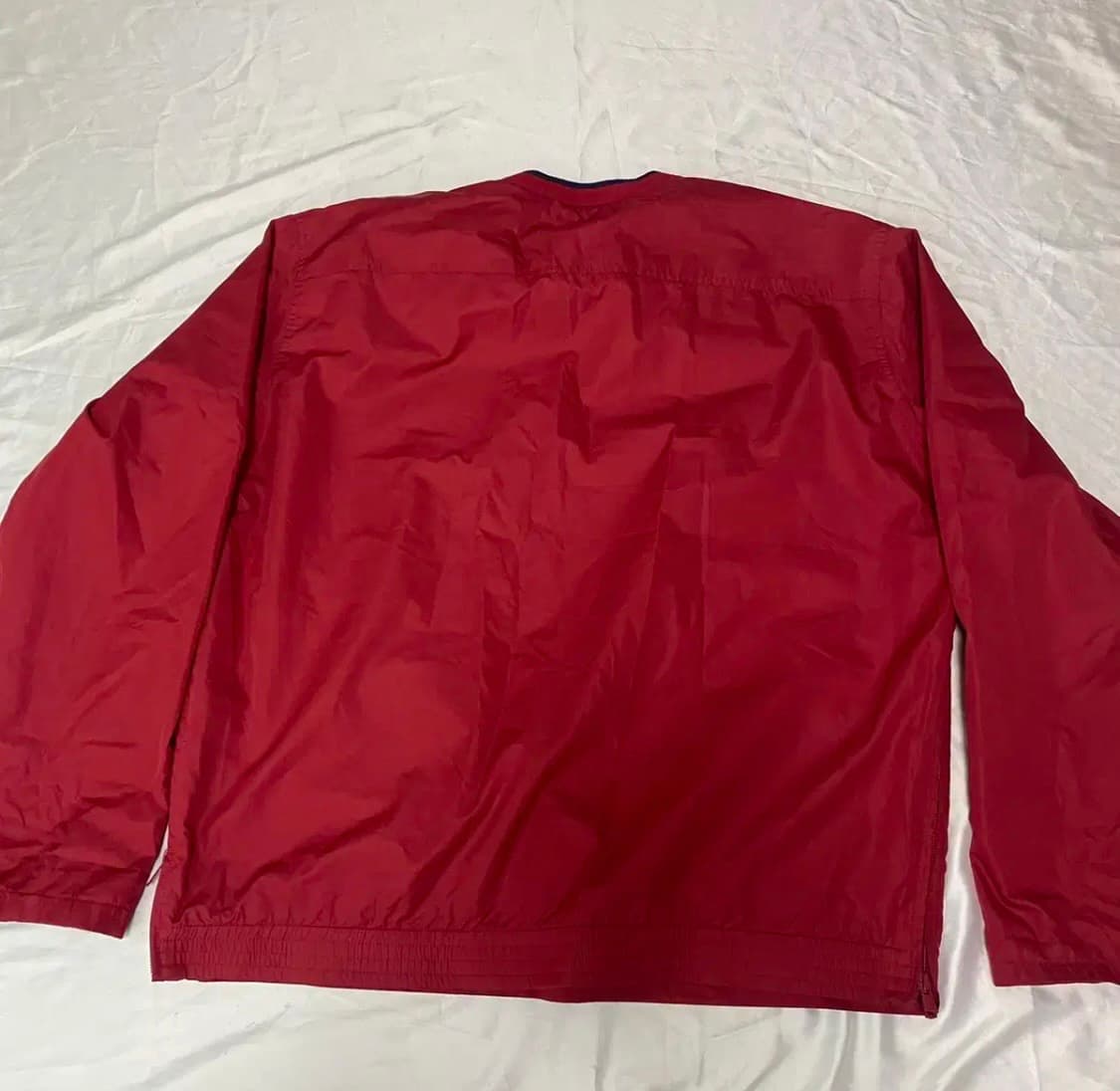 빈티지 폴로 레드 트임 웜업 맨투맨 상품이미지2