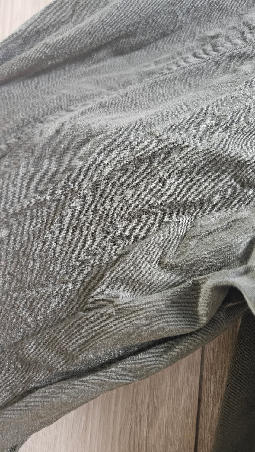 y's for men (요지 야마모토) 빈티지 밀리터리 후드 야상 L 상품이미지5