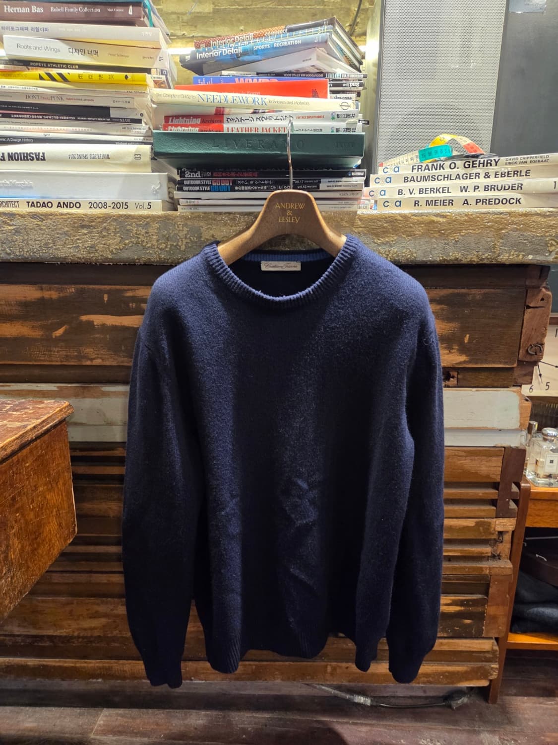 이탈리아 브랜드 크리스티아노 피쏘네 니트 상품이미지8