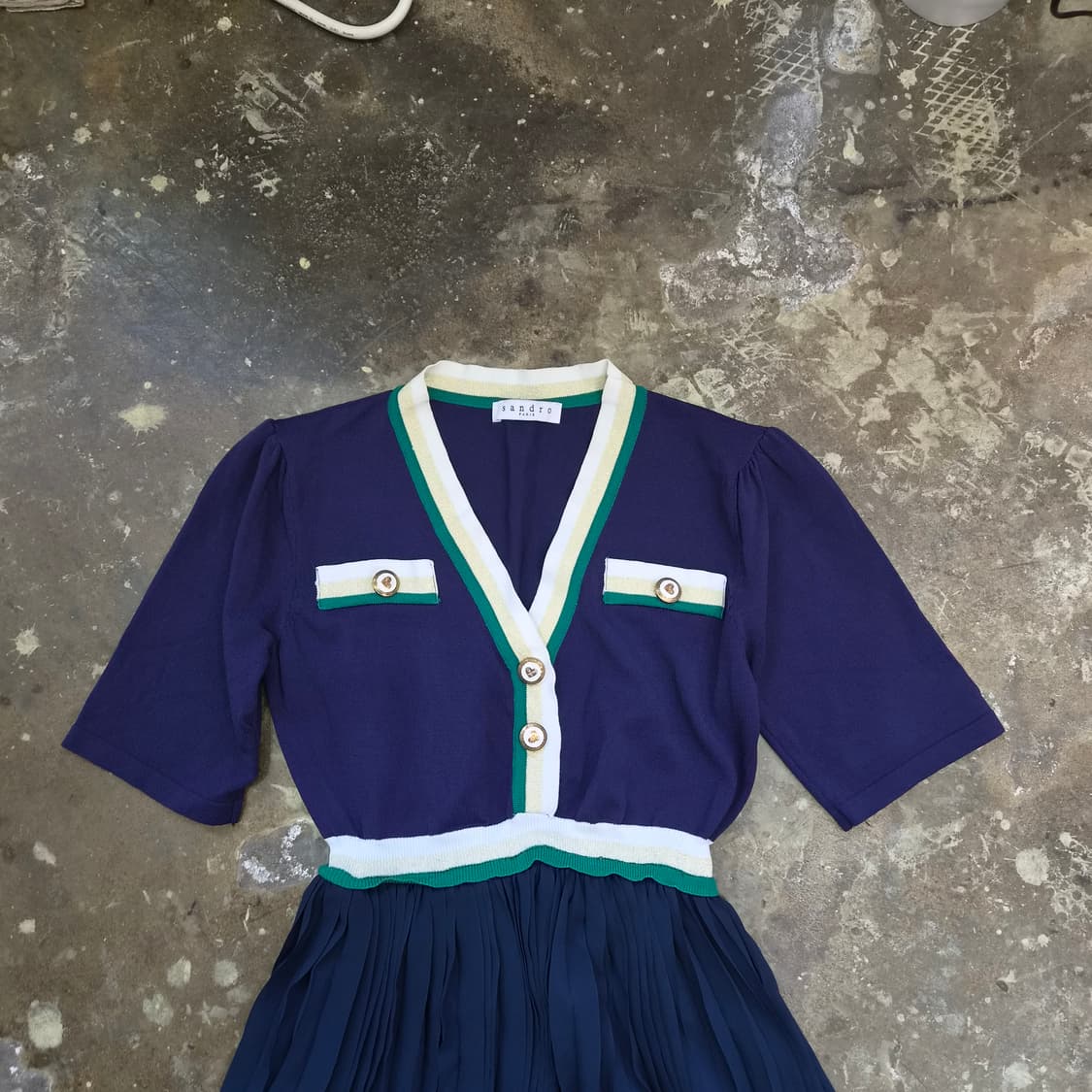 55) 산드로 니트 원피스 상품이미지2