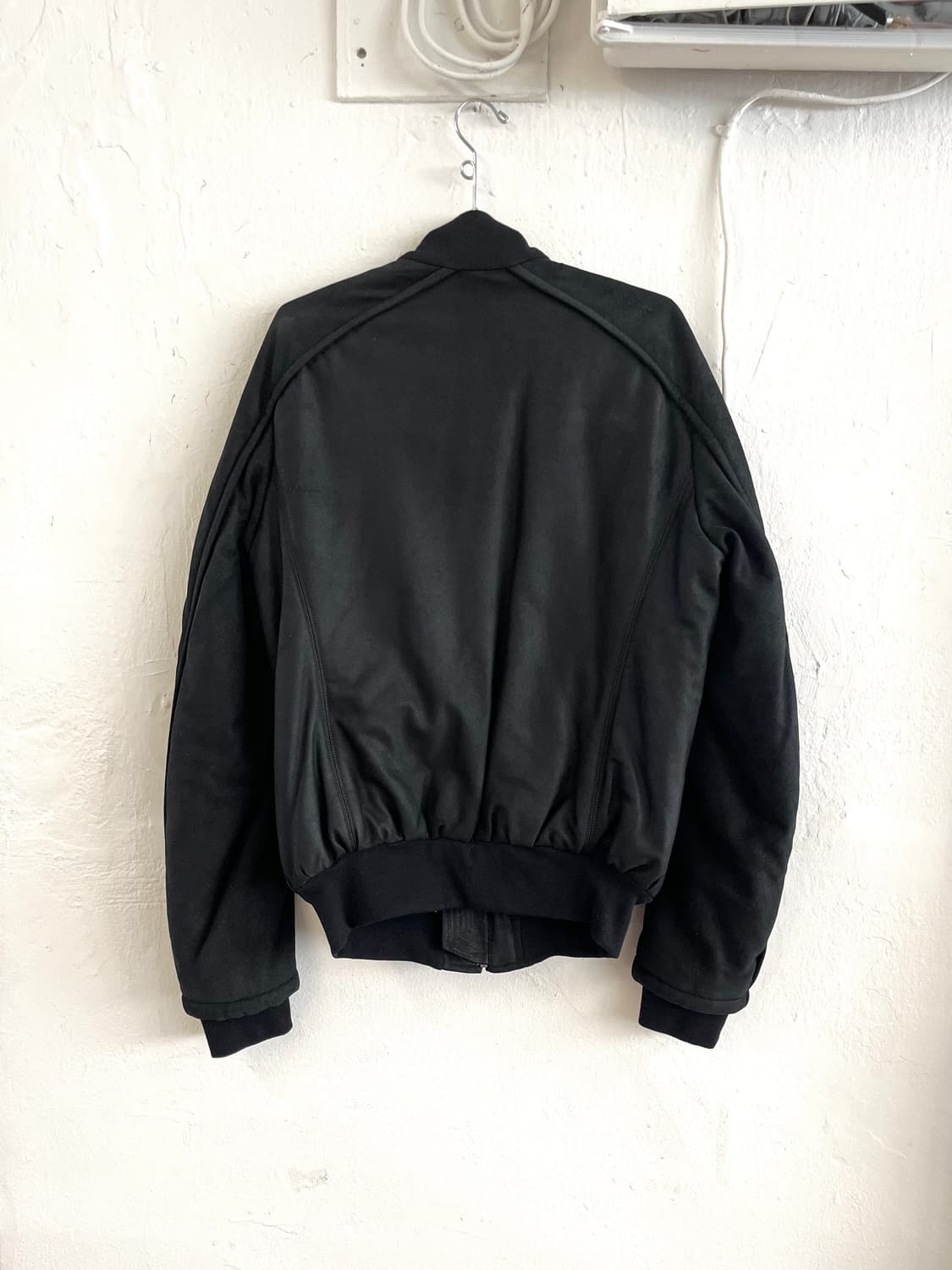 Gareth pugh 가레스퓨 파이핑 램스킨 레더 봄버 자켓 상품이미지9