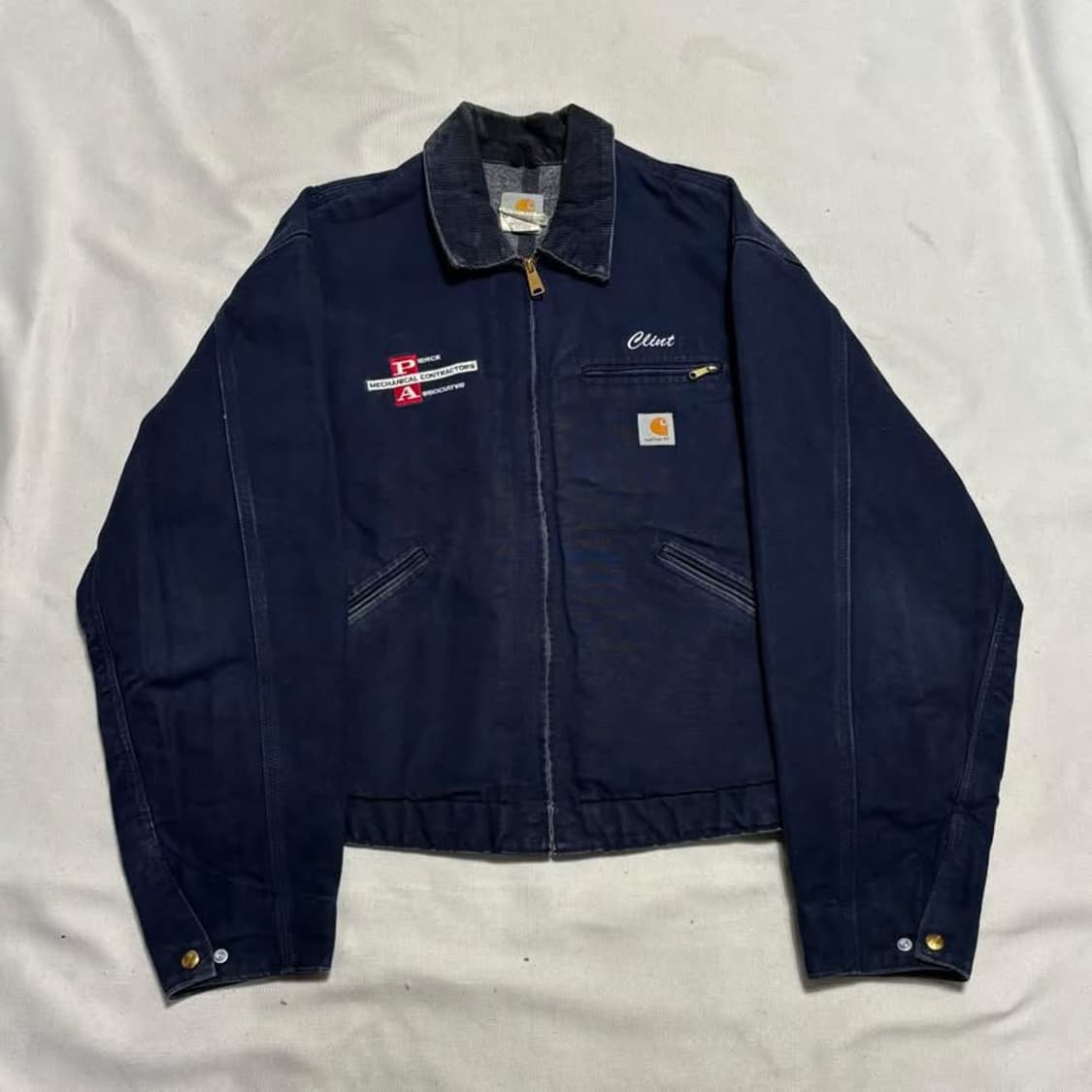 칼하트 j01 네이버 디트로이트 자켓 상품이미지2