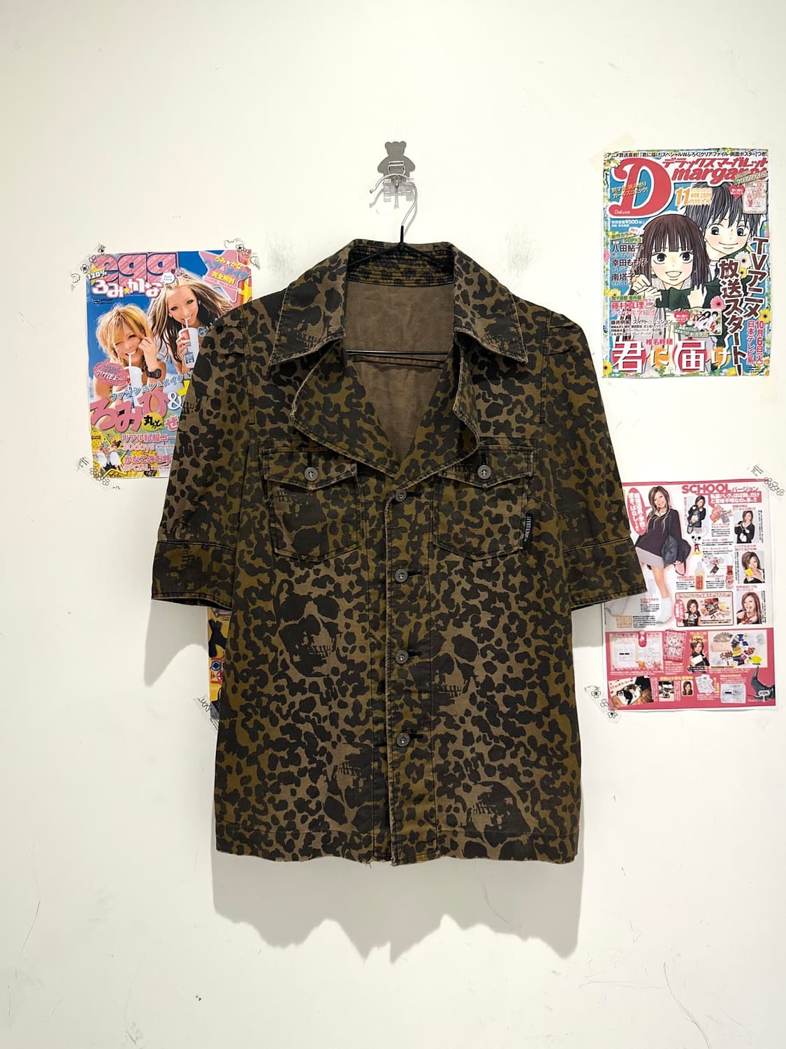Hysteric Glamour Camo pattern shirts 상품이미지1