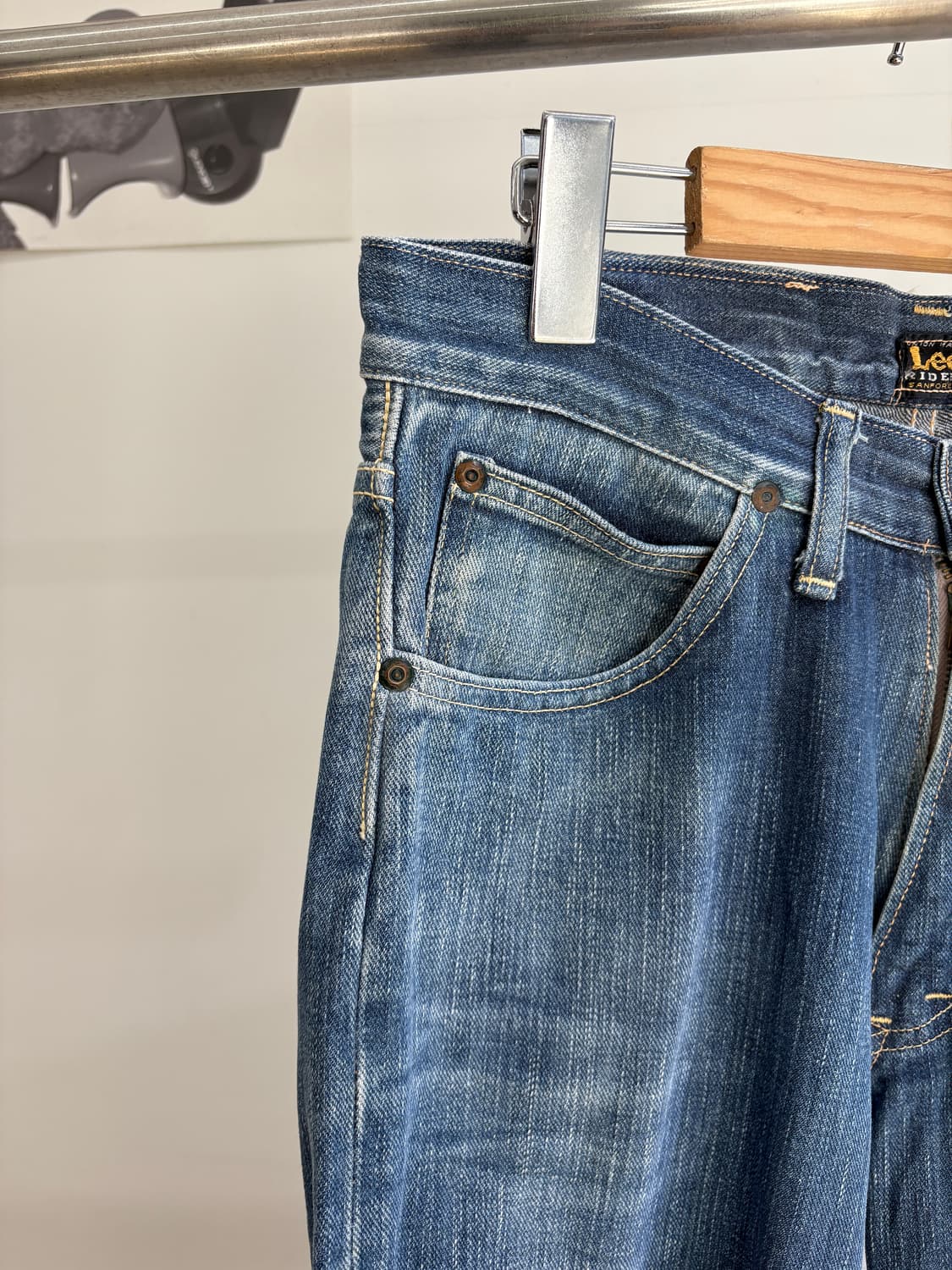 LEE (Made in Japan) 데님팬츠 상품이미지3