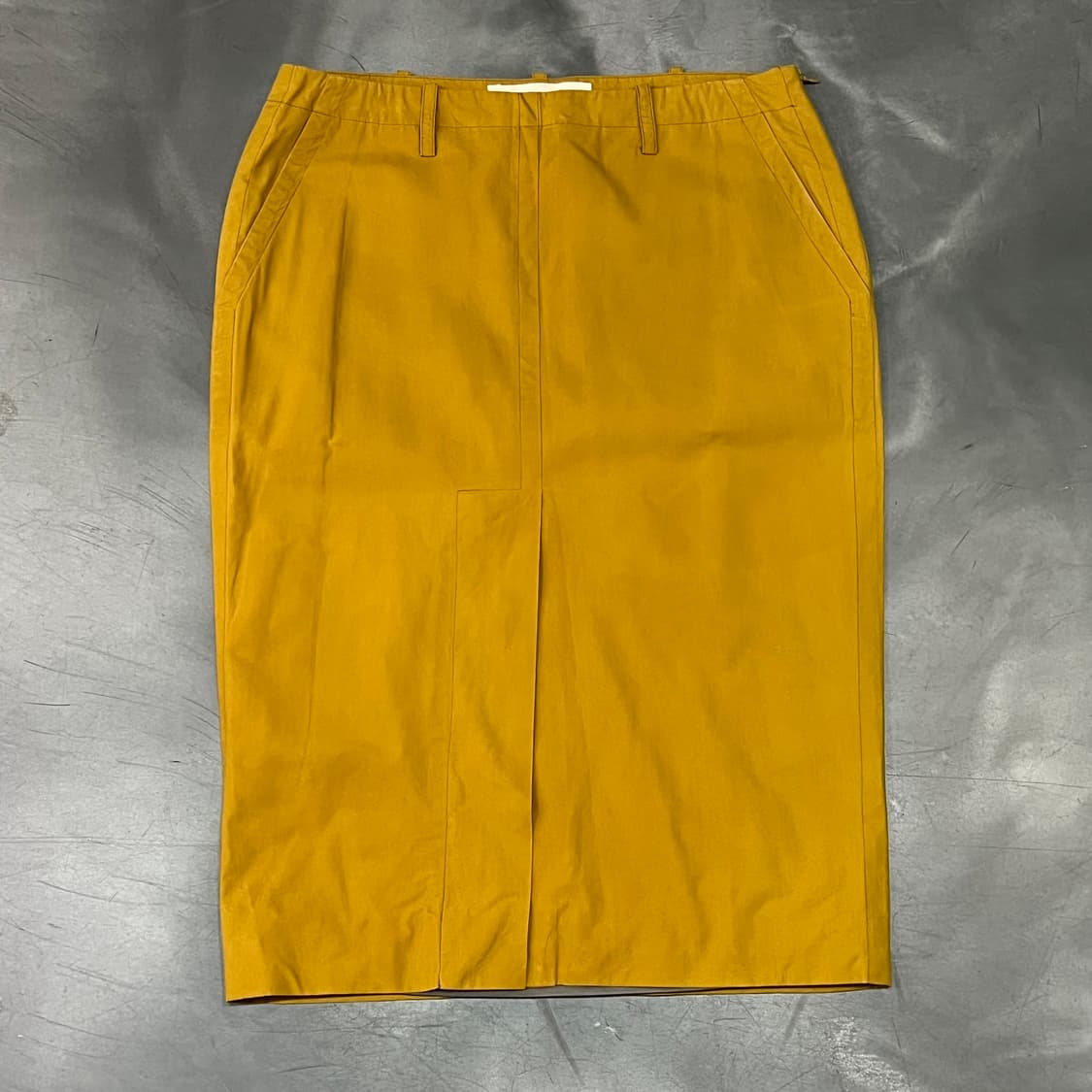  마르니 옐로우 미디 스커트 y16115 상품이미지1