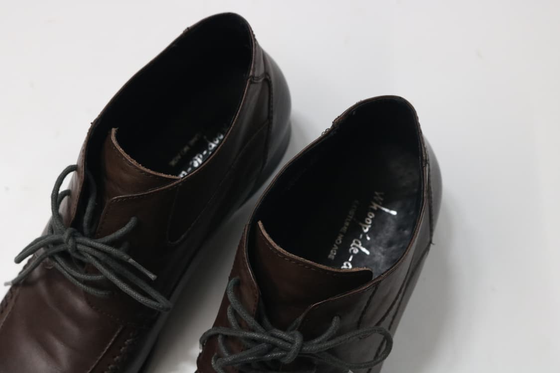 훕데두 스퀘어토 레더 부츠 상품이미지7