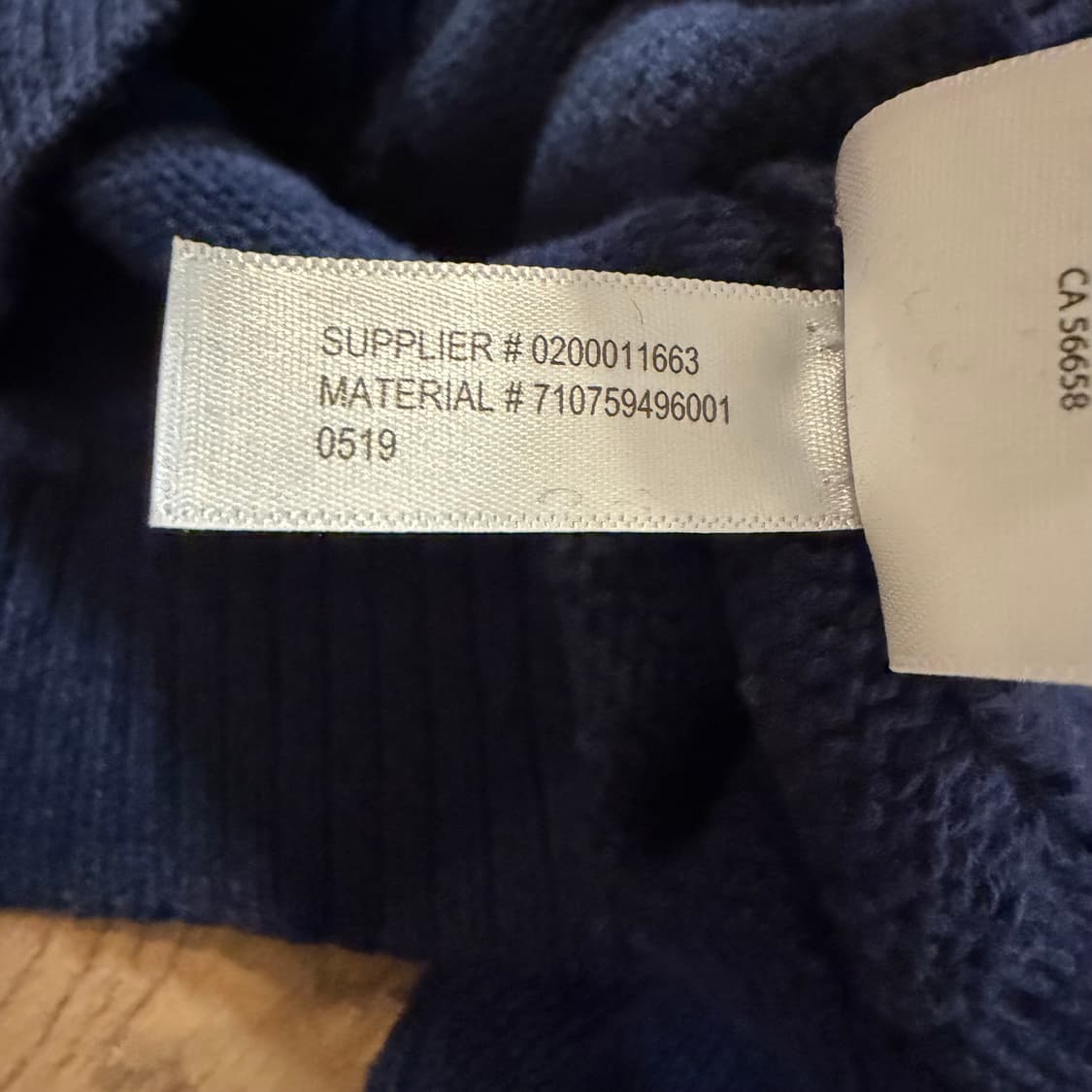 폴로 랄프로렌 베어 네이비 니트 상품이미지6