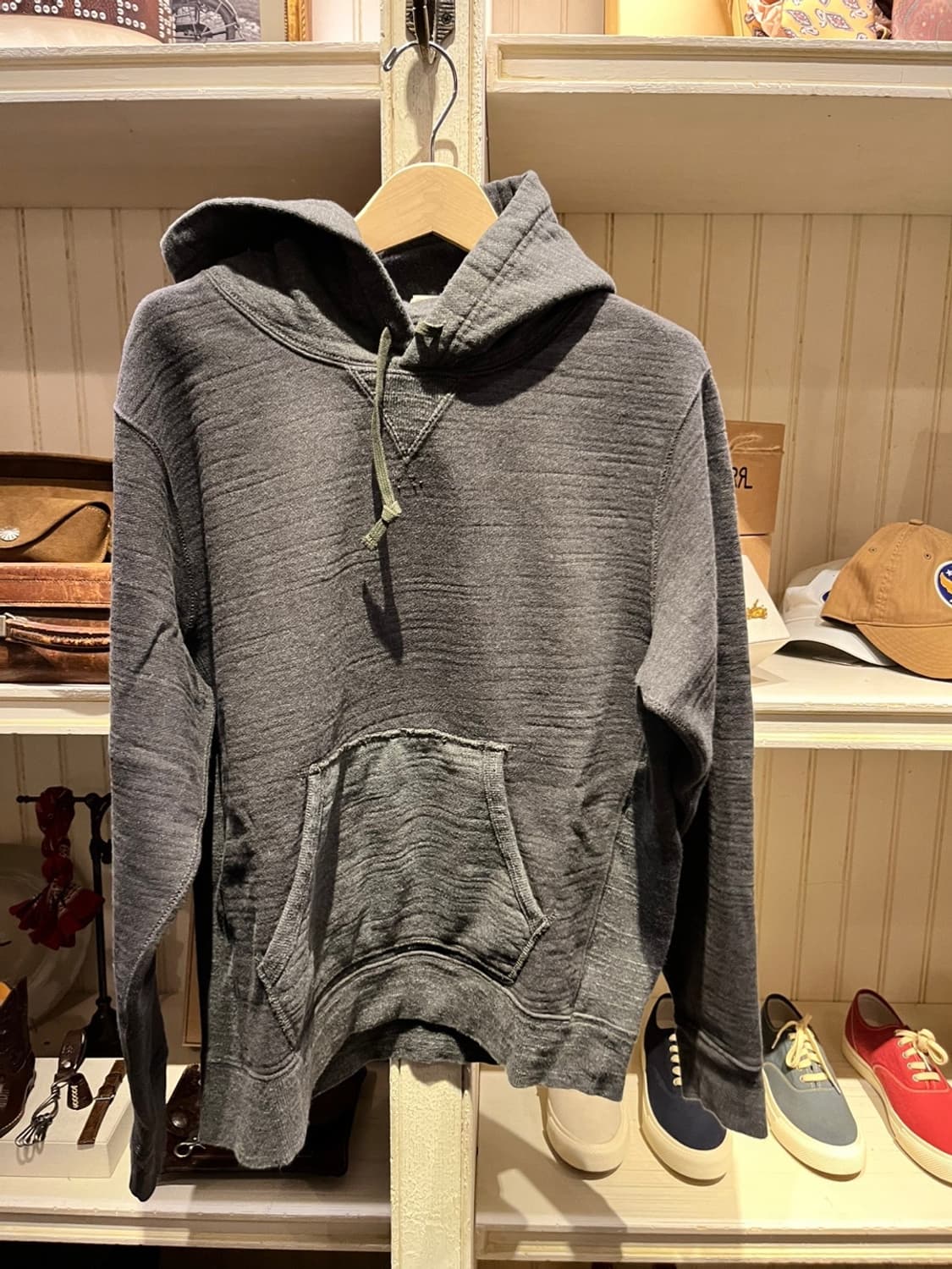RRL 프렌치 테리 후드 더블알엘 25fw 상품이미지2