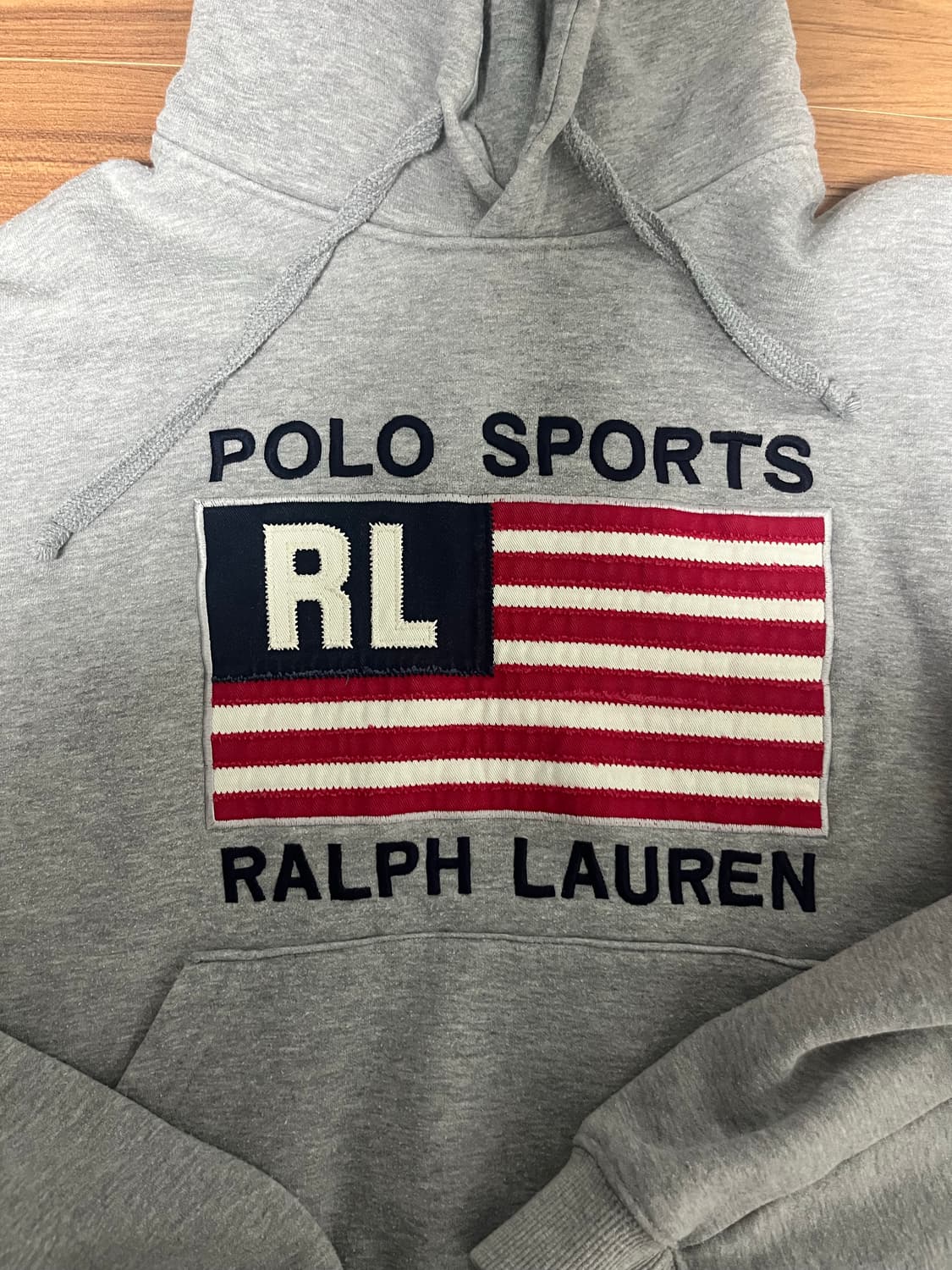 폴로 성조기 후드티 상품이미지2