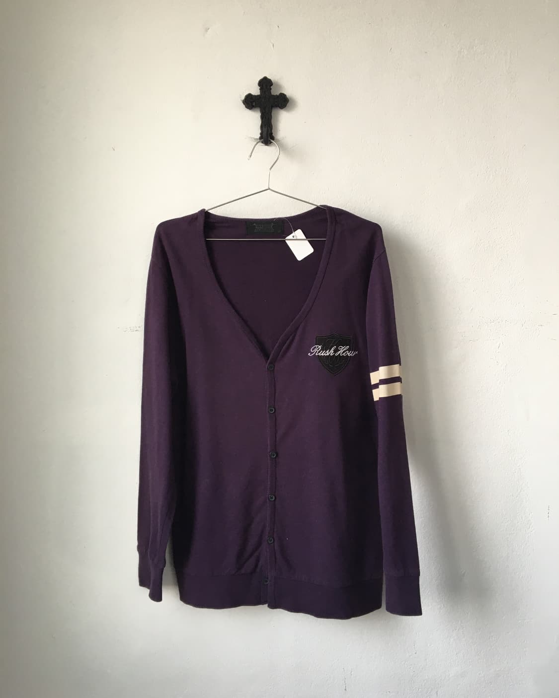 Purple cardigan 상품이미지2