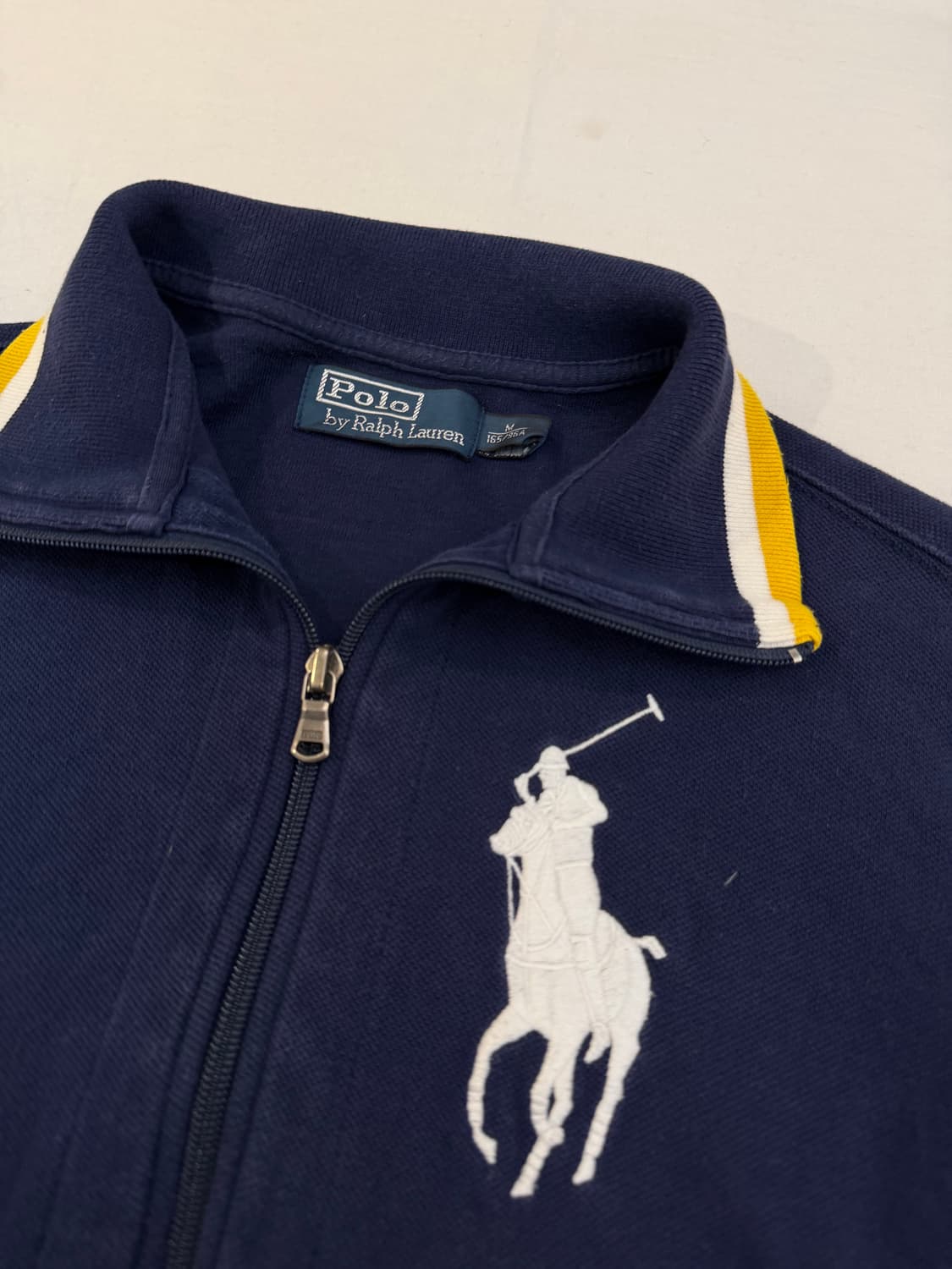 폴로 랄프로렌 빅포니 코튼 져지 네이비 상품이미지2