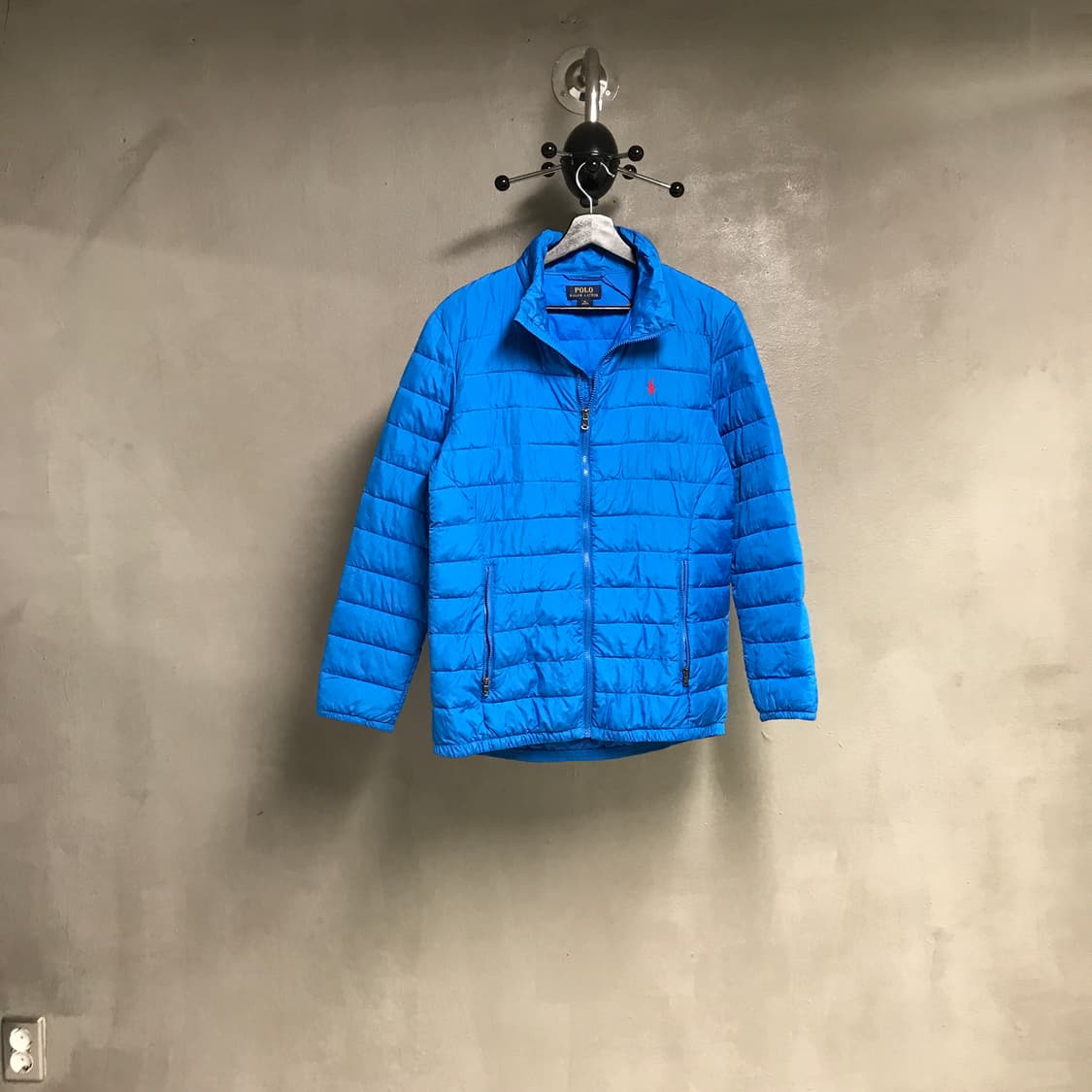 폴로 랄프로렌 경량 패딩 블루 XL(W) 상품이미지1