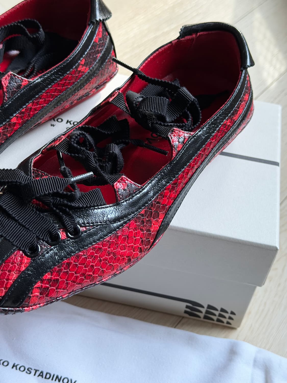 KIKO KOSTADINOV 키코 코스타디노브 Lella Shoes 상품이미지3