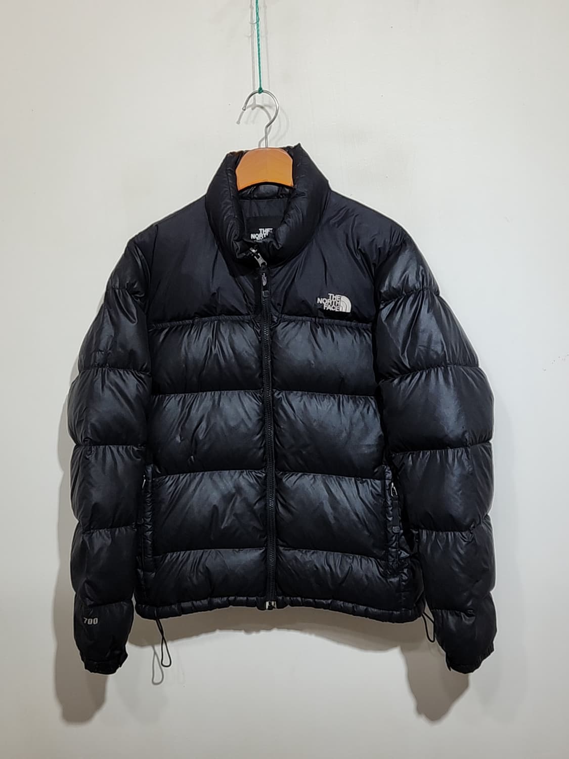 (L) 노스페이스 700 눕시 패딩점퍼 블랙 거위털 다운자켓  상품이미지1