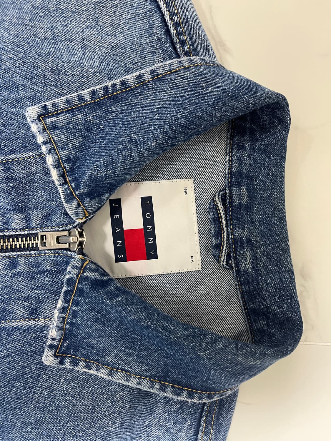 타미 할피거 Tommy Jeans 데님 자켓 청자켓 상품이미지4