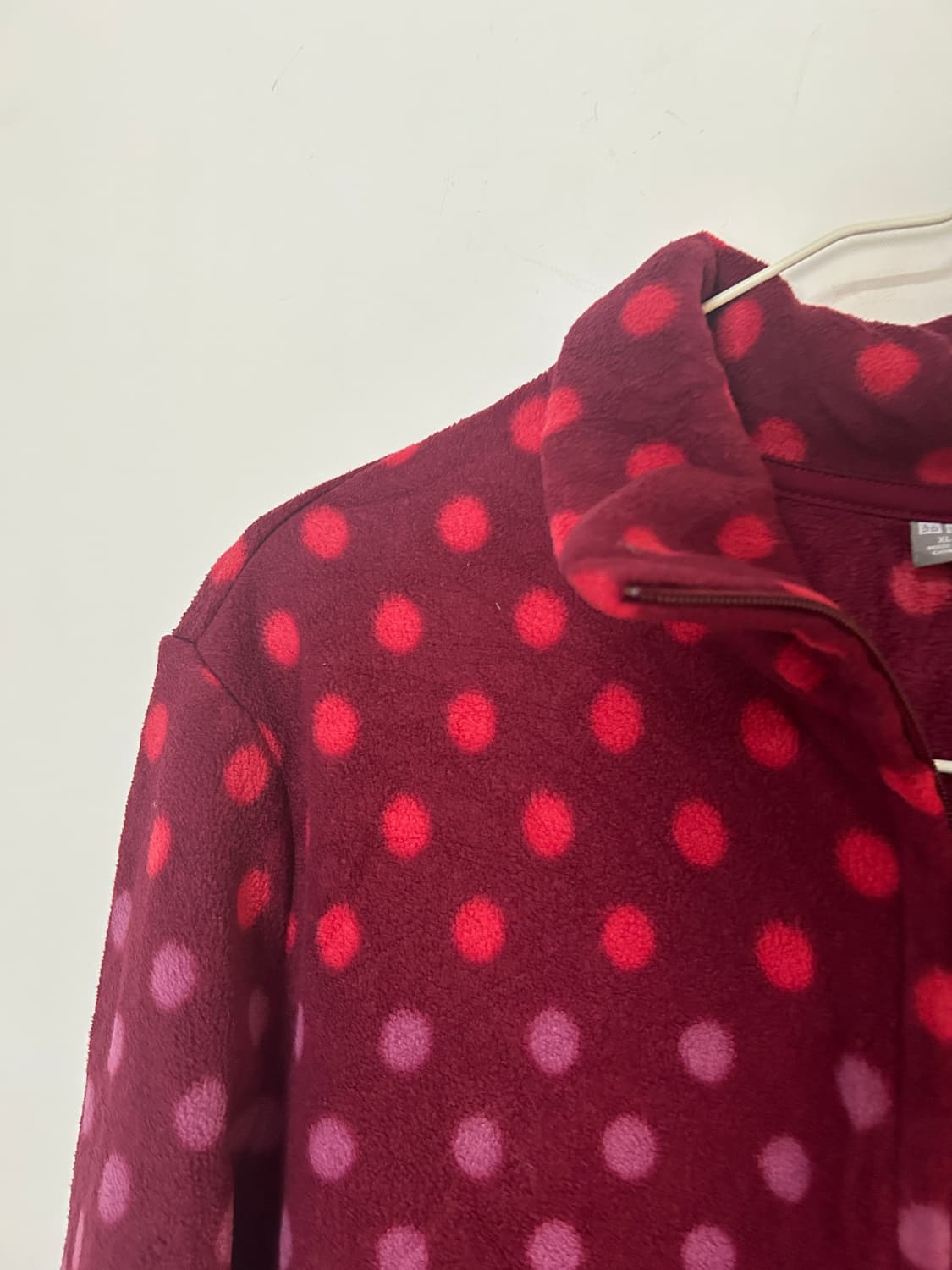 유니클로 땡땡이 후리스  상품이미지2