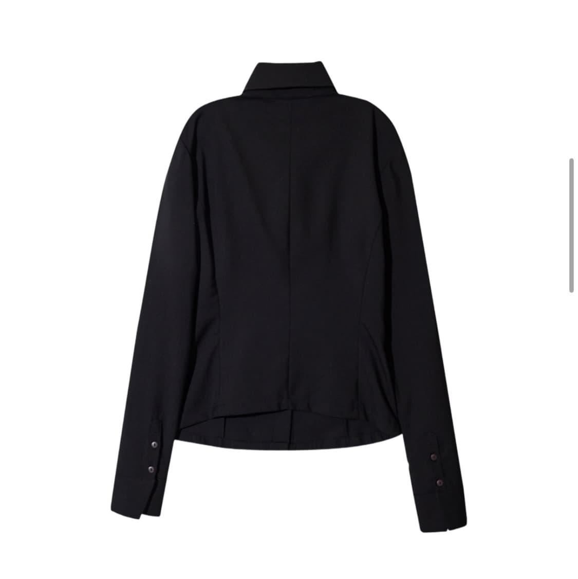 hyein seo 혜인서 슬림 울 셔츠 상품이미지2