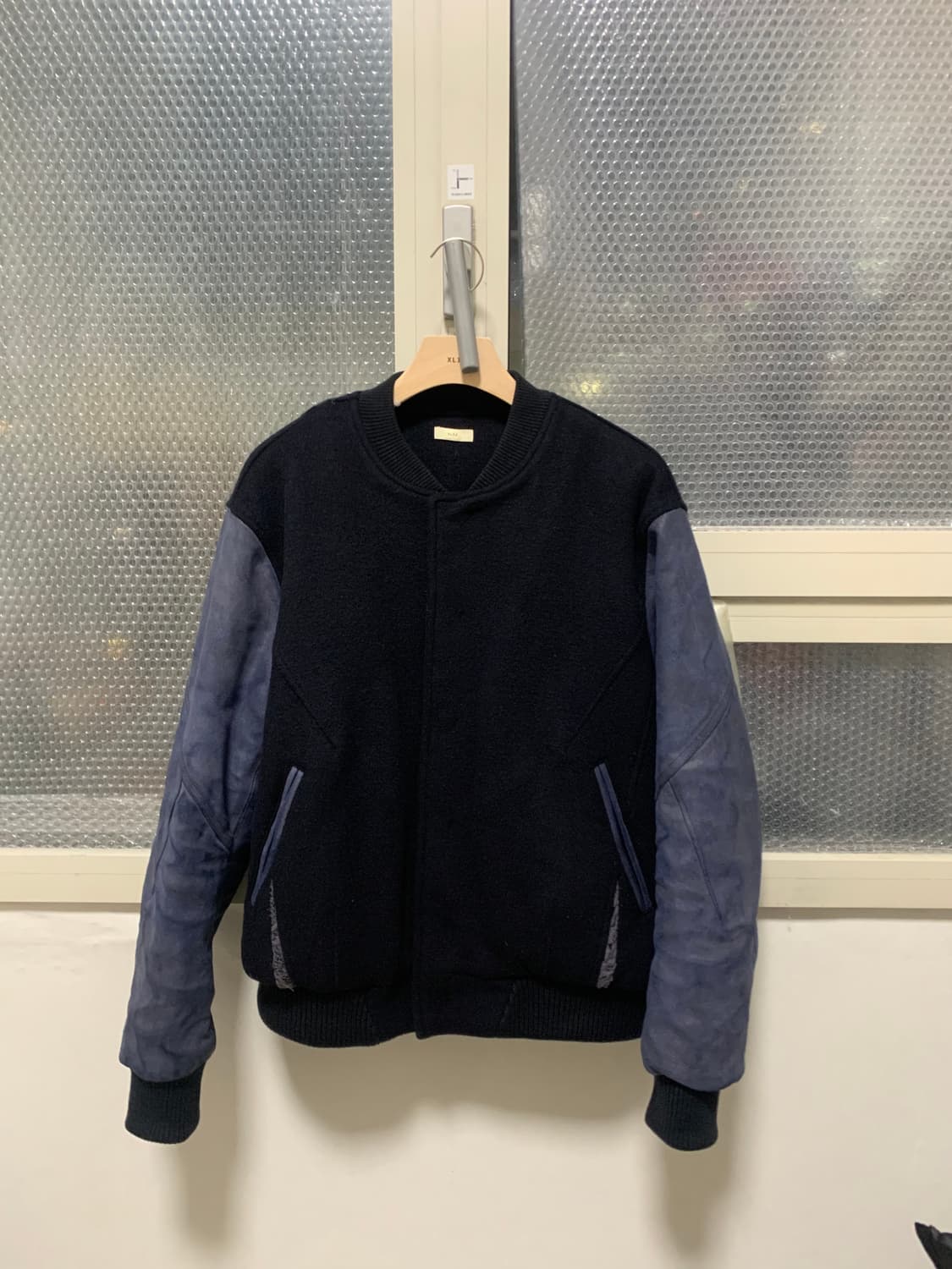 Xlim EP8 02 JACKET 엑슬림 바시티 M 상품이미지1