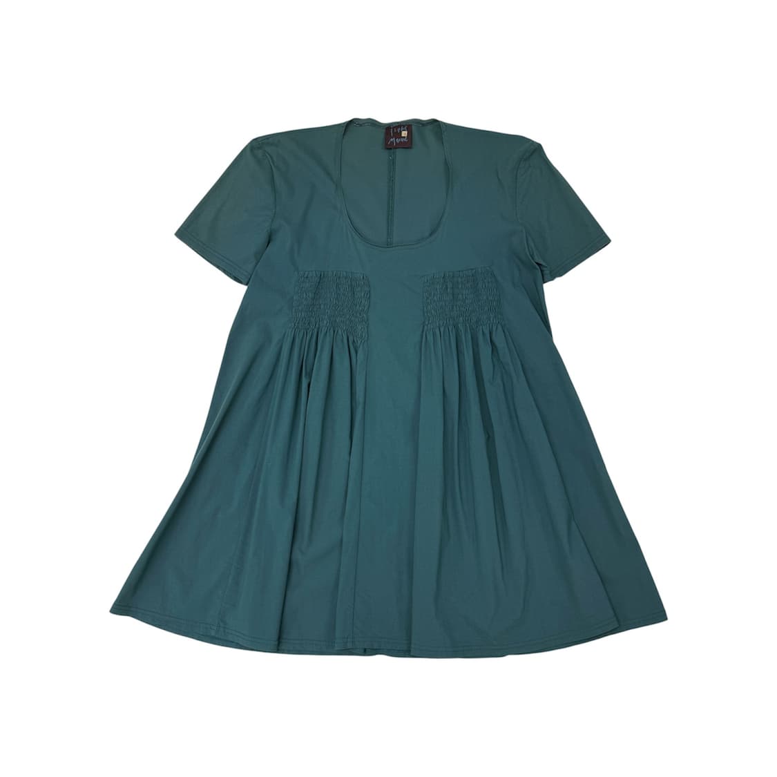 90s Isabel Marant smocked tunic 상품이미지1