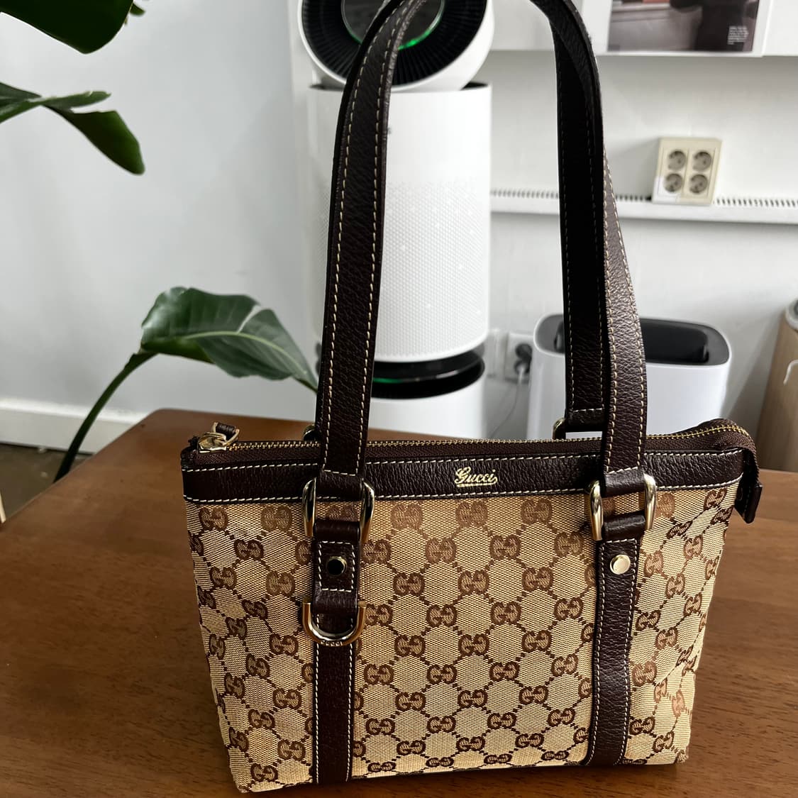 구찌 애비 캔버스 D링 토트백 상품이미지2