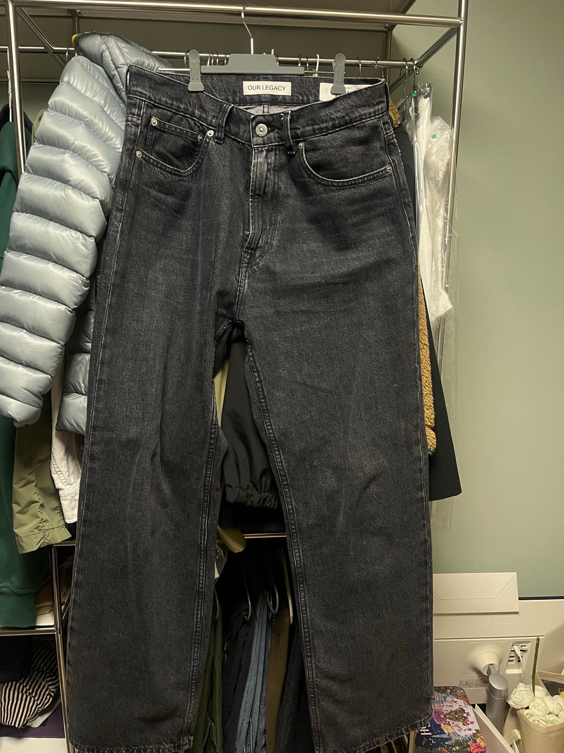 아워레가시 34사이즈 슈퍼그레이 서드컷 상품이미지1