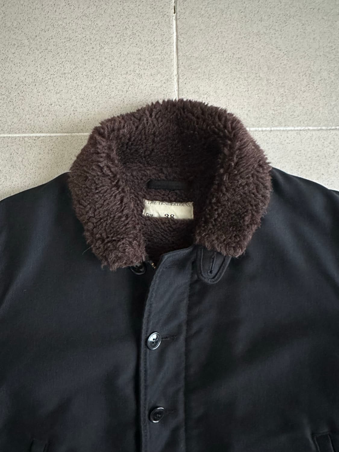 텐더로인 덱자켓 블랙 상품이미지3