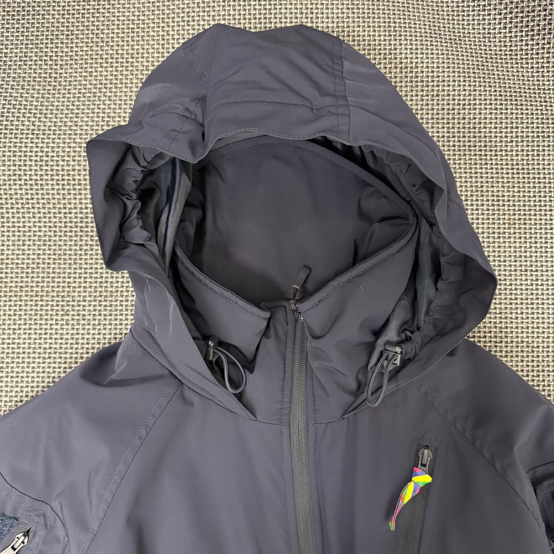  IS-NESS x ABU GARCIA 패딩 (M)  상품이미지3