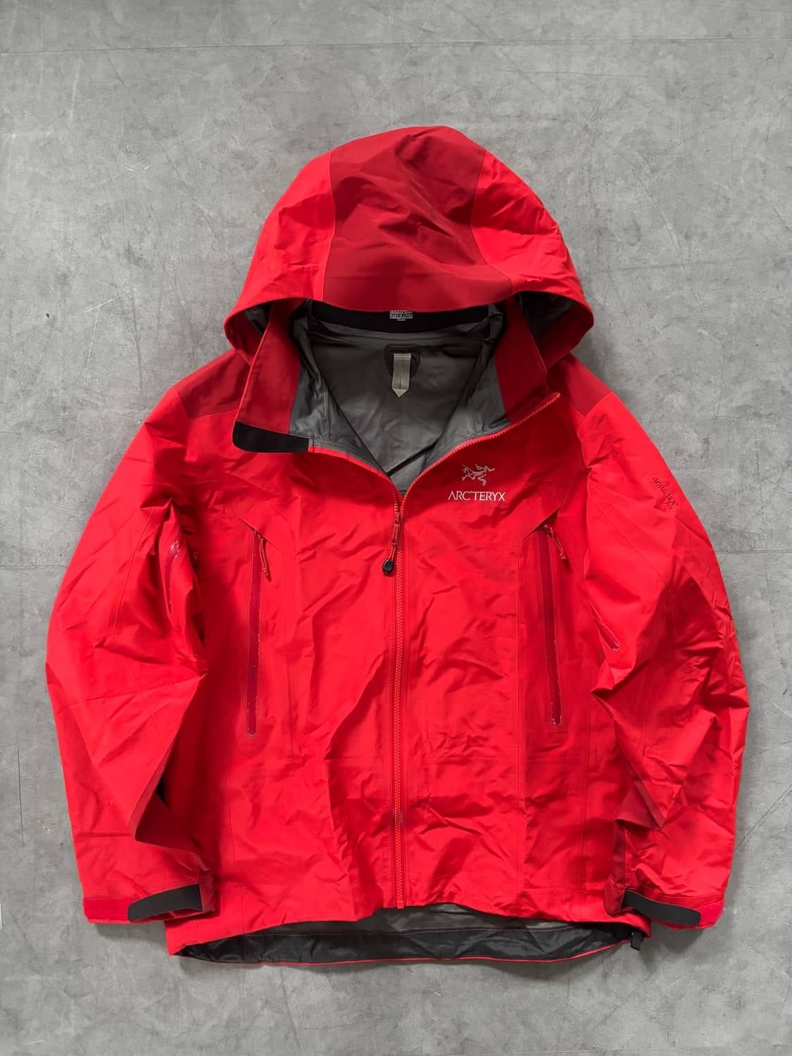 Arcteryx 아크테릭스 레드 베타 AR 고어텍스 자켓 상품이미지2