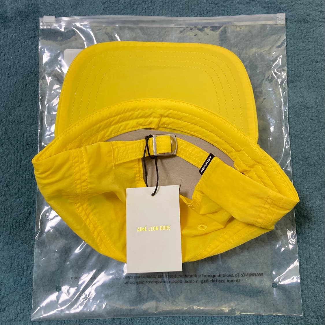 에메레온도르 AIME 나일론 크러셔 햇 상품이미지2