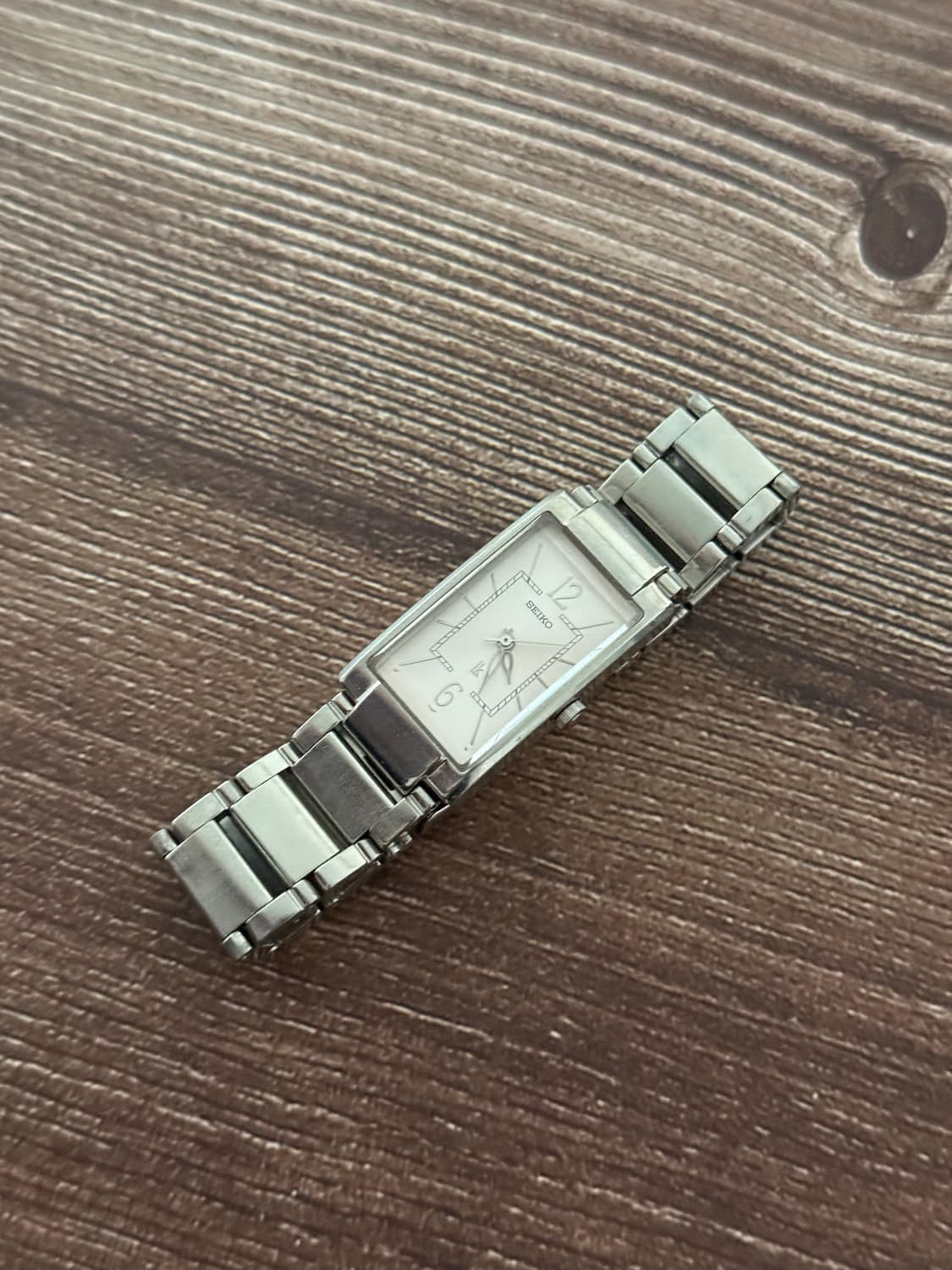 세이코 Seiko lk 루키아 스퀘어 핑크 레이디스 상품이미지1