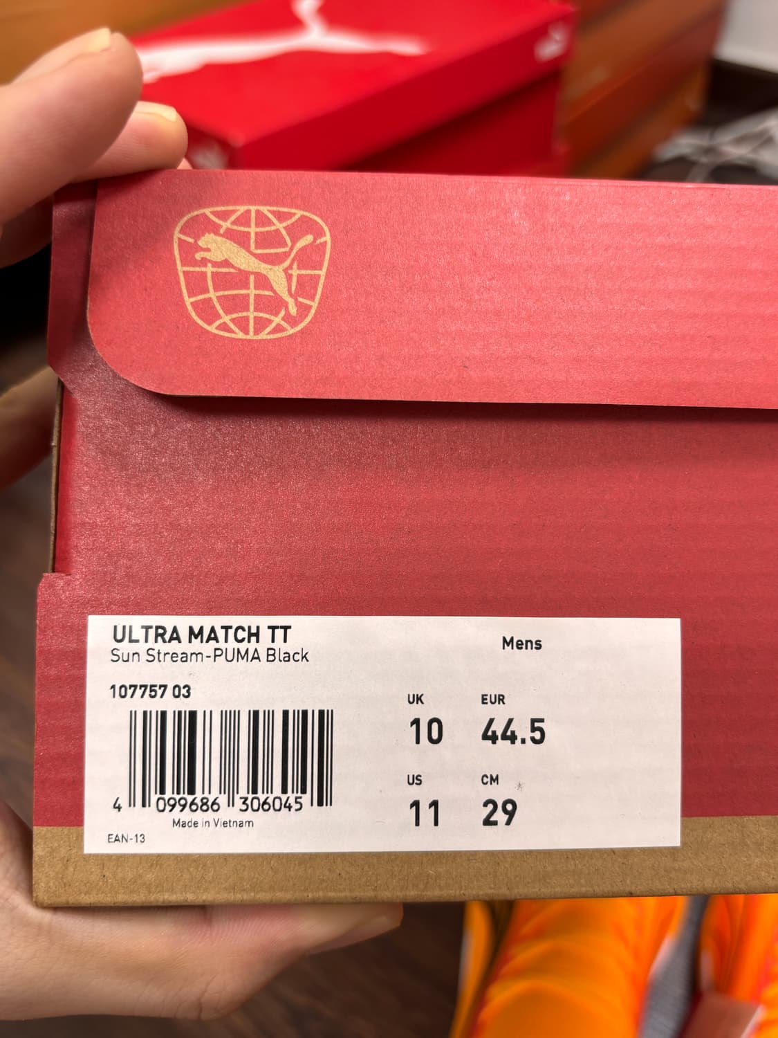 정가보다 싸게 새걸로 - 푸마 울트라 플레이 TT 290 상품이미지7