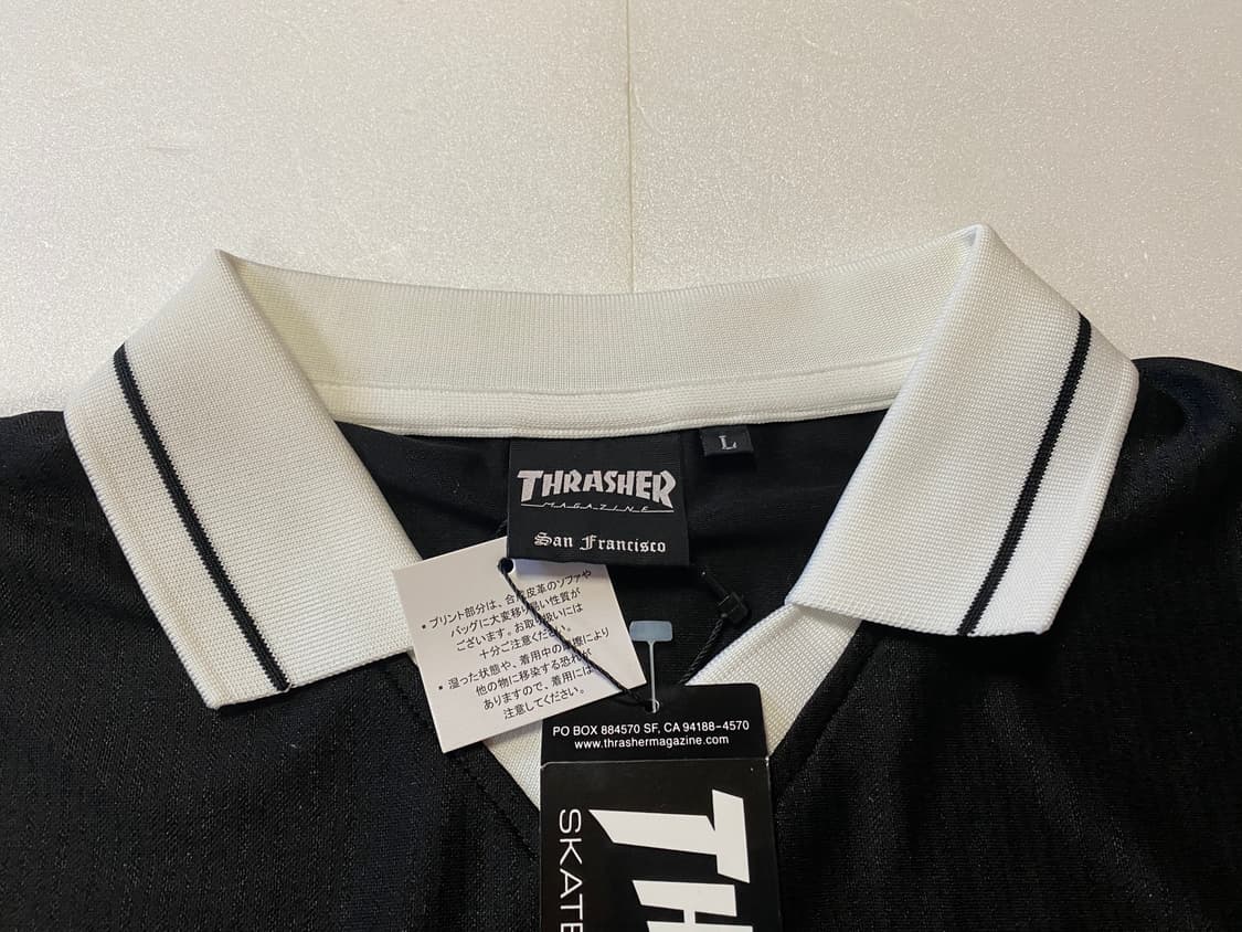 Thrasher 긴팔티(L) 새상품 상품이미지3