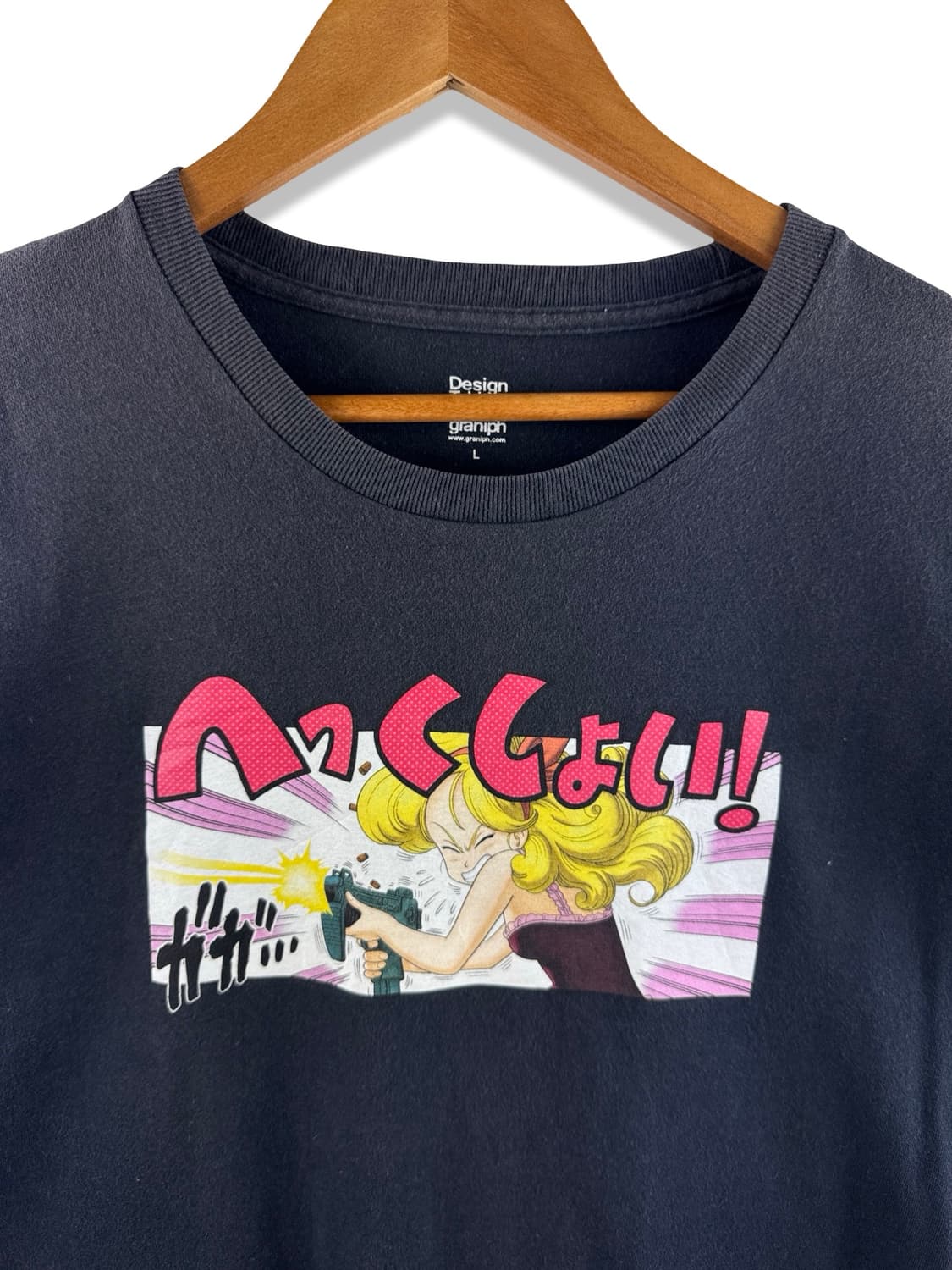 JPN드래곤볼 런치 그래픽 티셔츠2967 상품이미지3