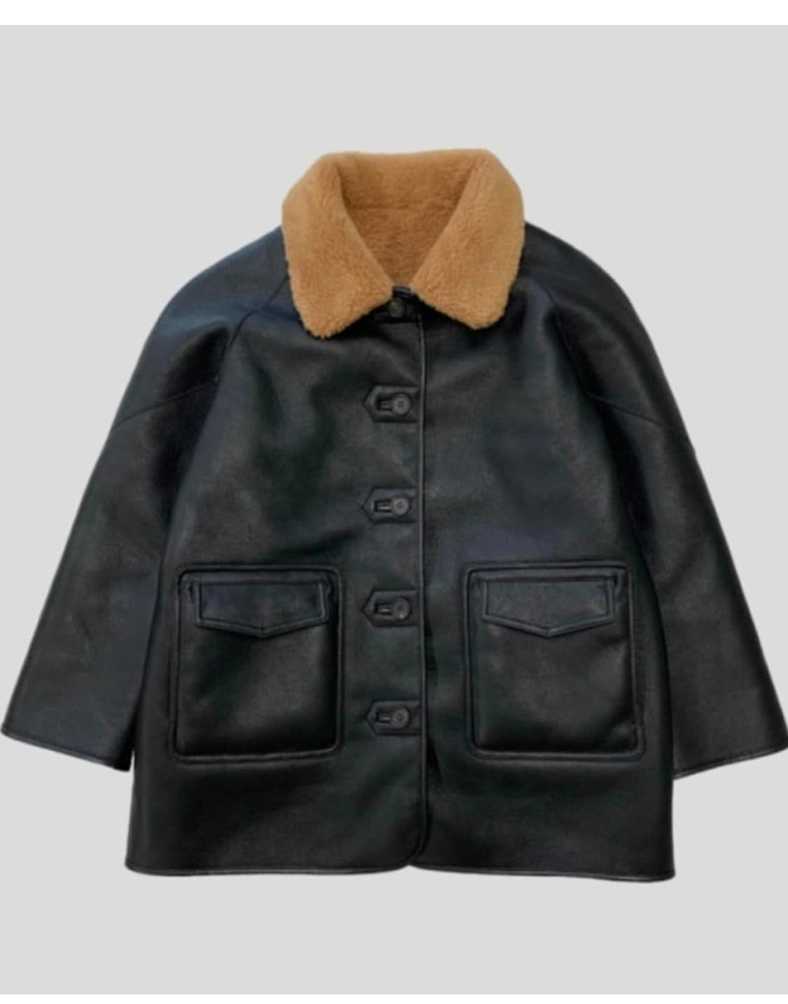 쏘딩키브레드 리버서블 무스탕  상품이미지1