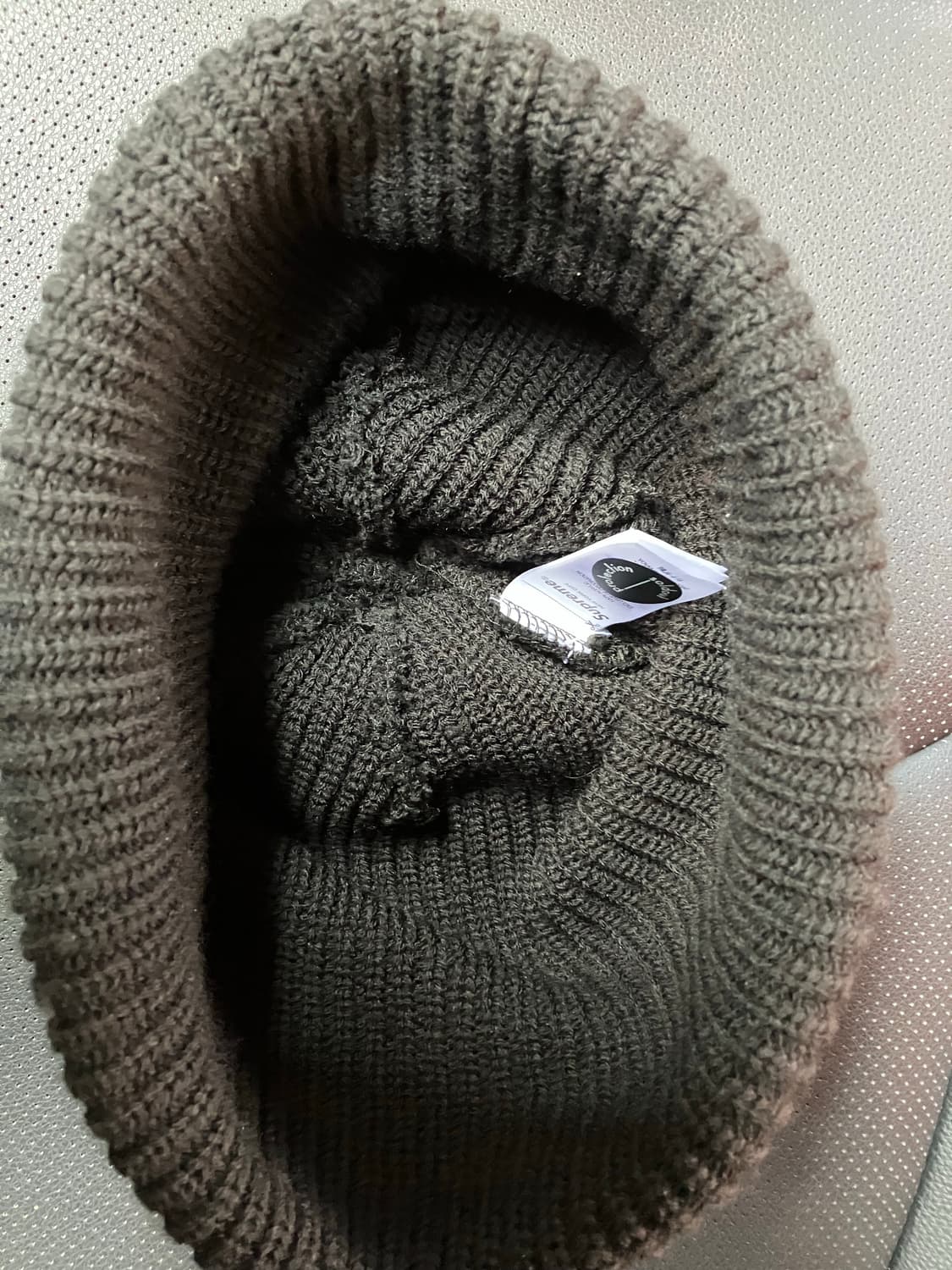 슈프림 비니 상품이미지2