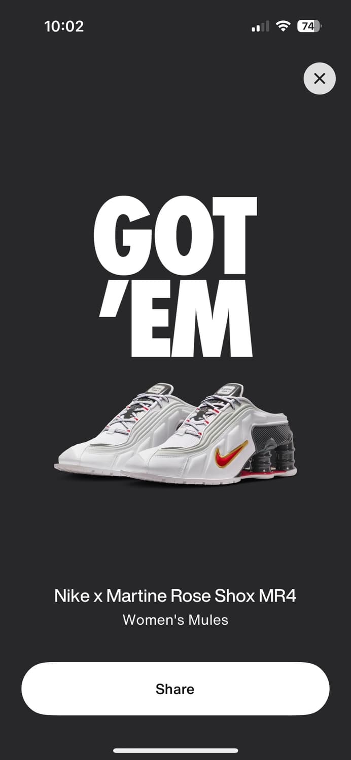 마틴 로즈 샥스 mr4 285 상품이미지2