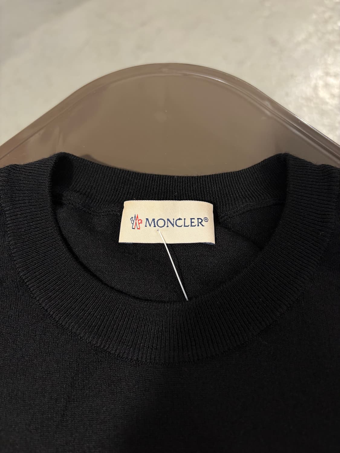 몽클레르 반팔 니트 상품이미지8