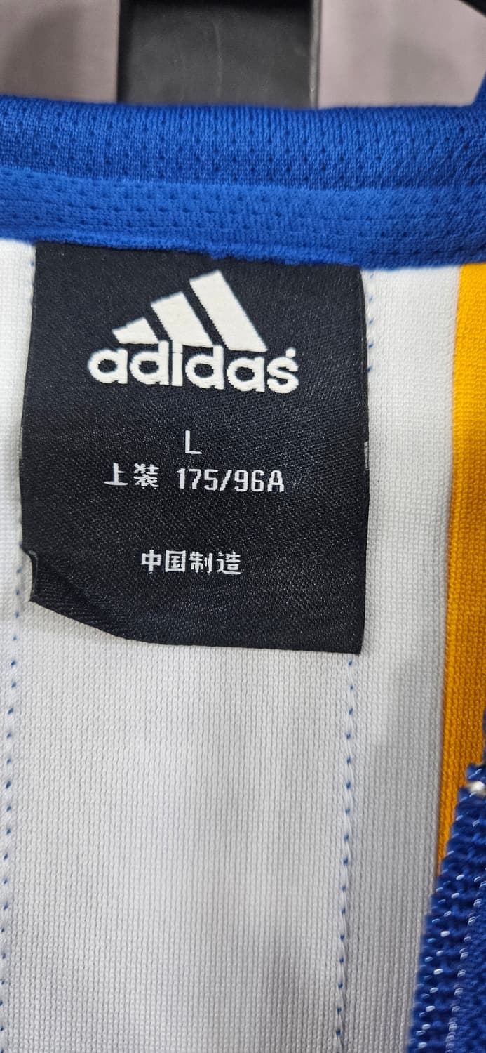 아디다스 올드스쿨 반집업 오버핏 후드 L 상품이미지3