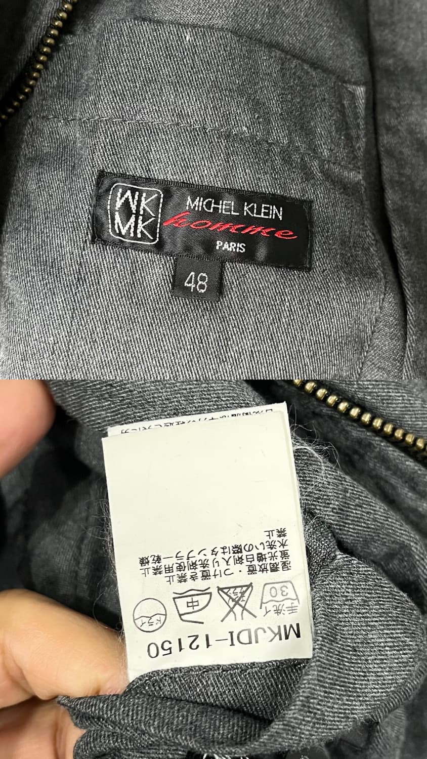Michel Klein biker jacket 상품이미지9