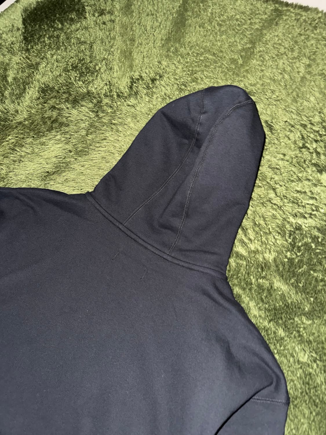 [XL] 마스터마인드 X 와일드띵스 리플렉티브 후드집업 블랙 상품이미지9