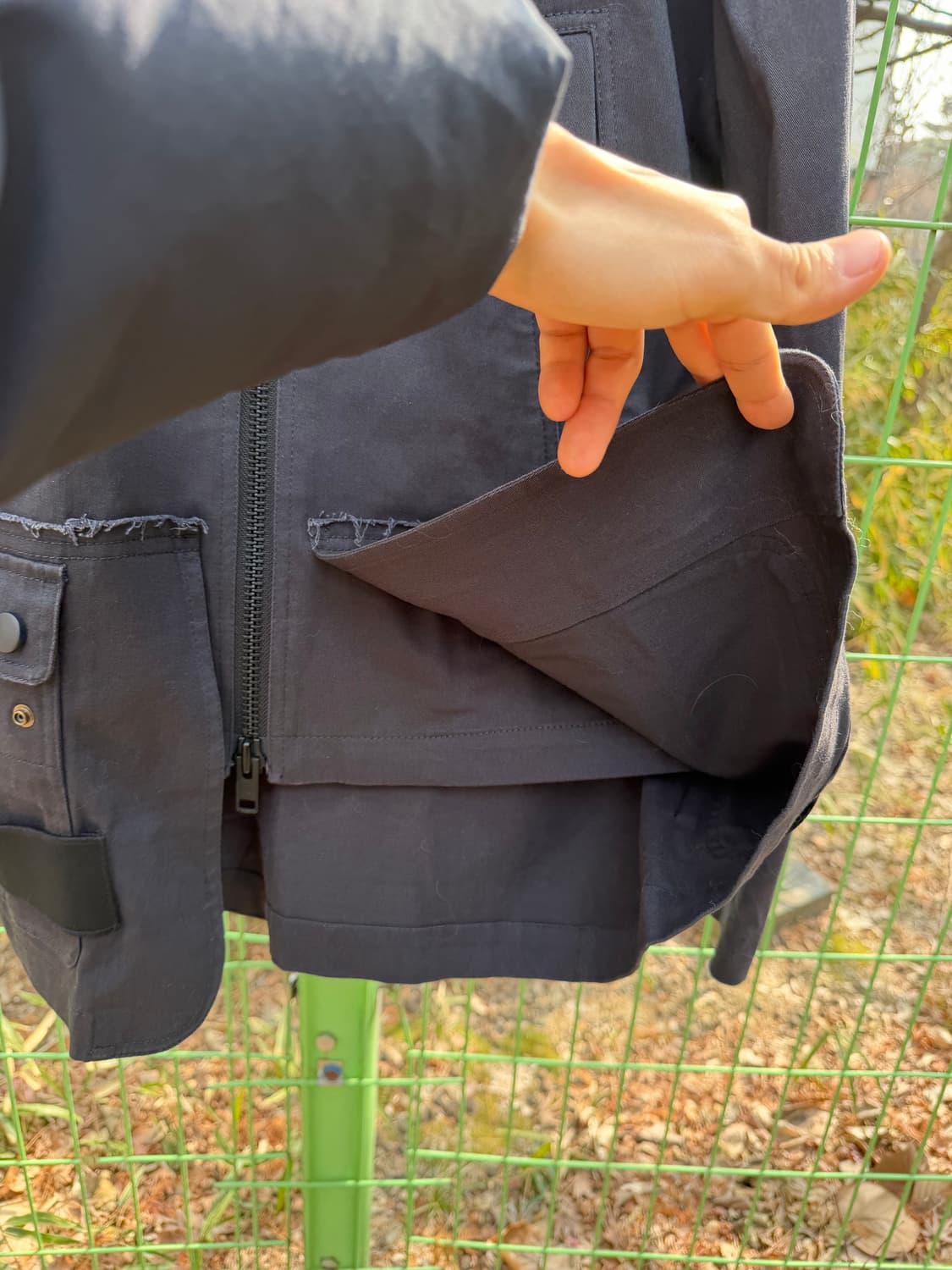 오니츠카 타이거 x 안드레아 폼필리오 자켓 상품이미지2