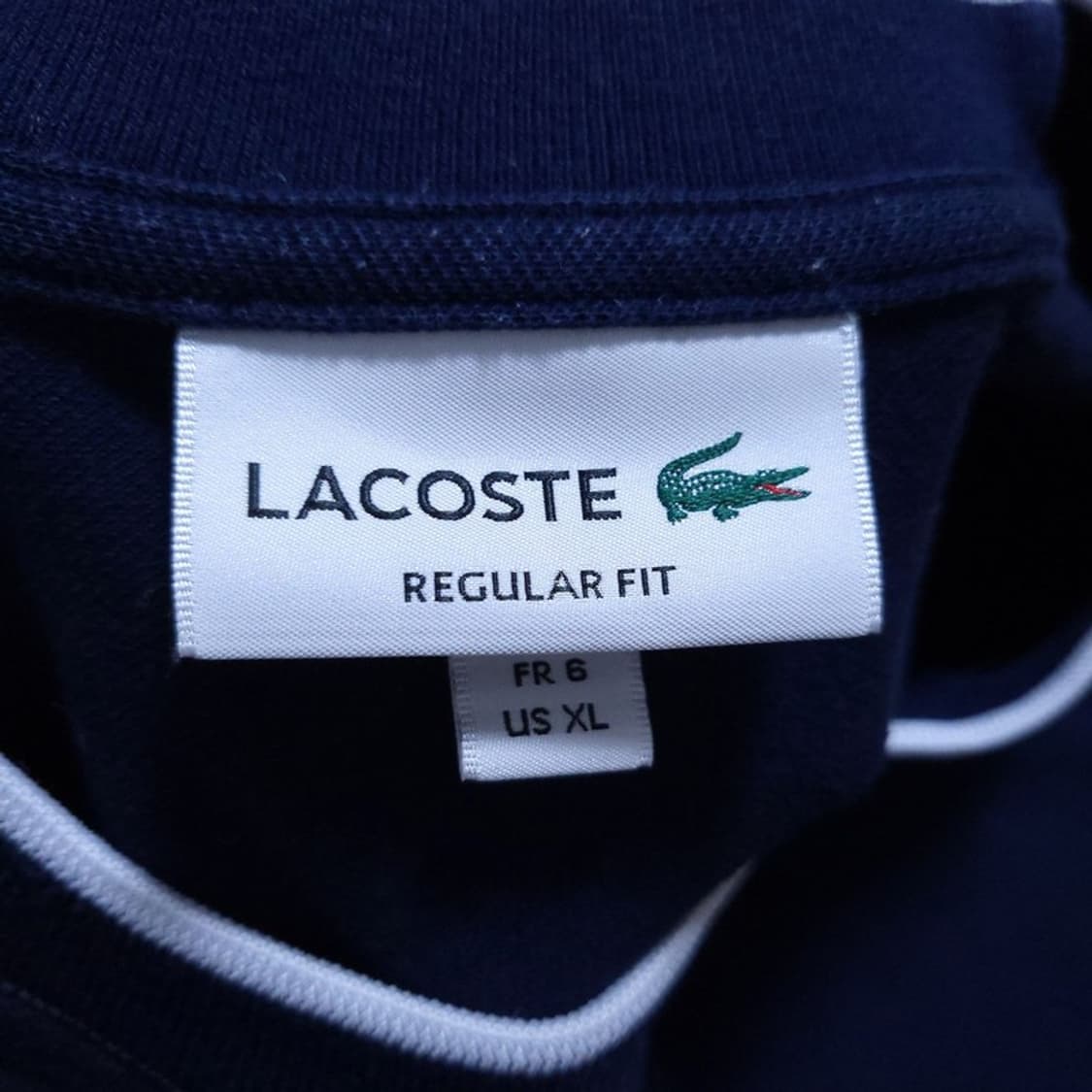 라코스테 Lacoste 남 반팔 티 XL 0420 상품이미지6