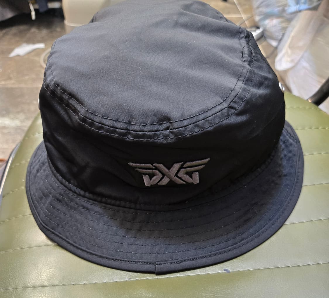 PXG 블랙 버킷햇 모자 남녀공용 상품이미지3